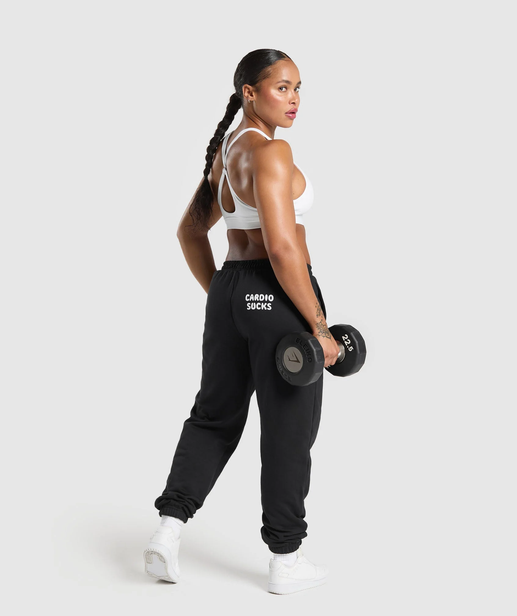 Graphic Reaper Oversized Joggers