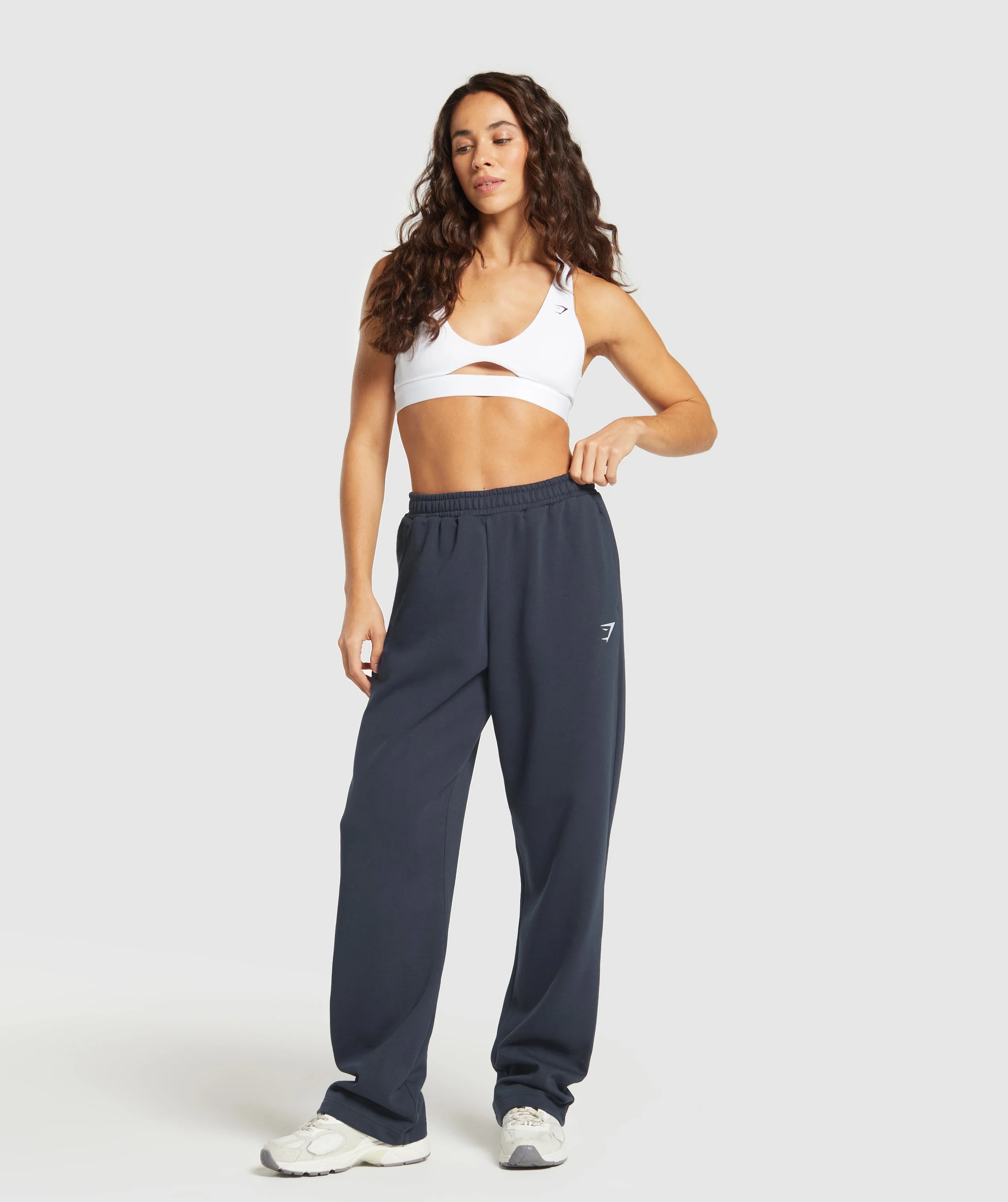 Training Fleece Straight Leg Joggers