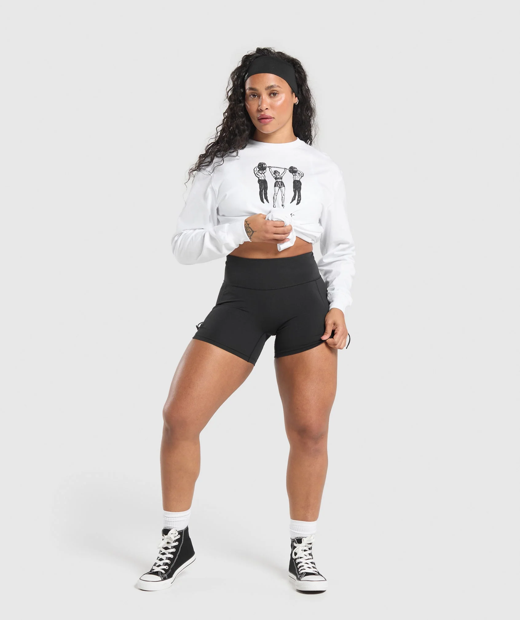 Retro Lifting Long Sleeve T-Shirt