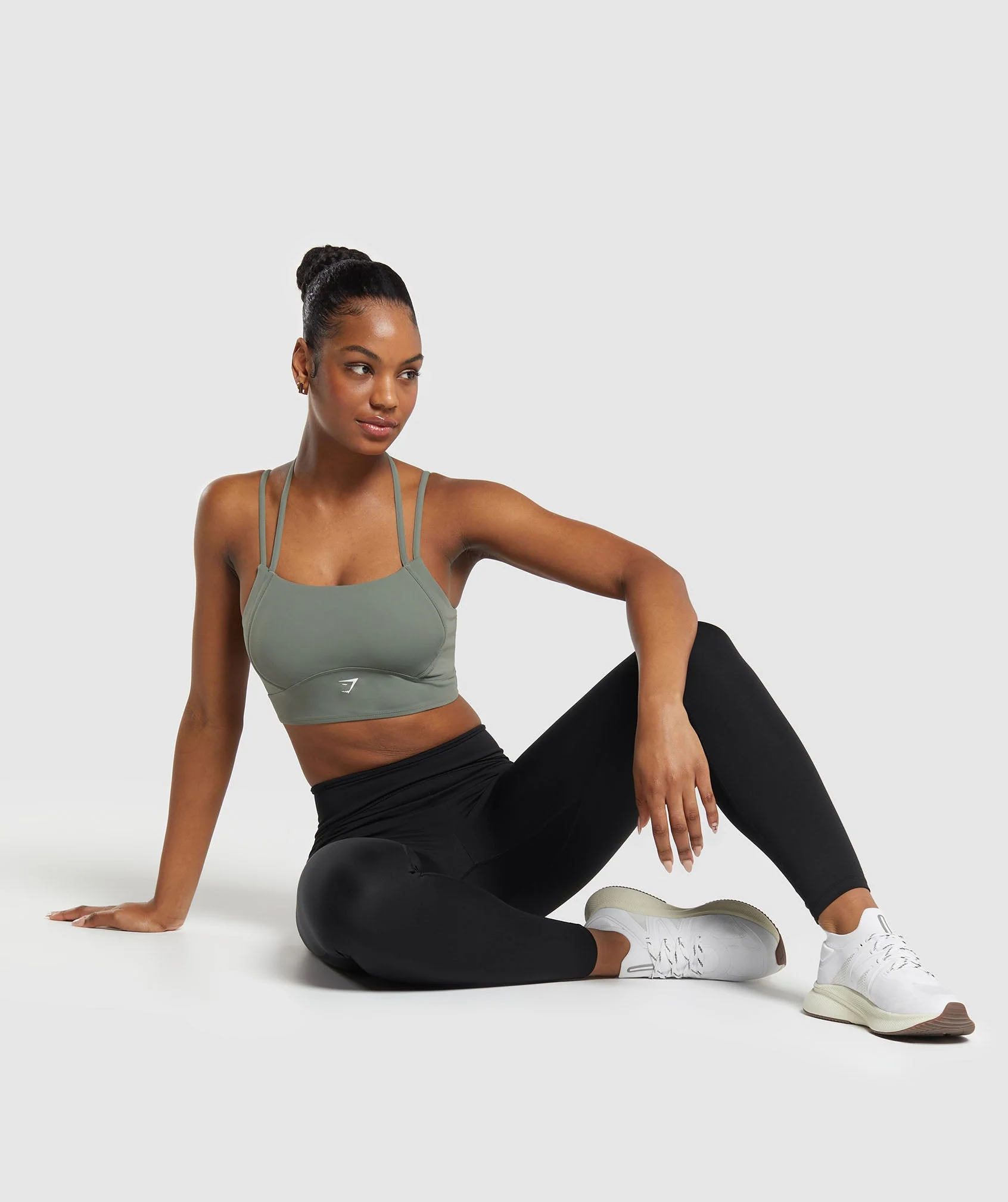 Halterneck Crop Cami Tank