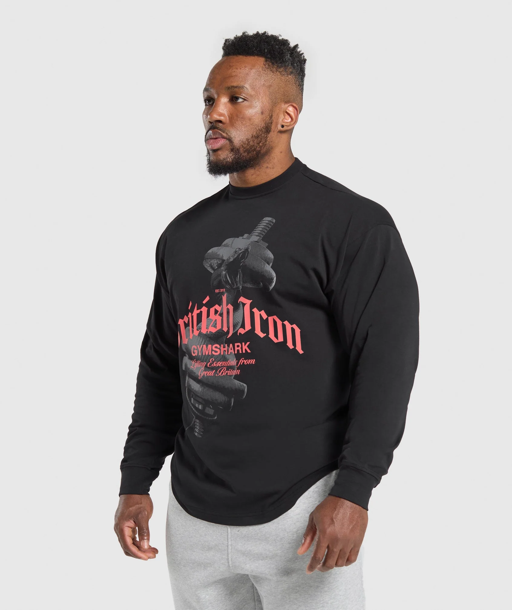 British Iron Long Sleeve T-Shirt