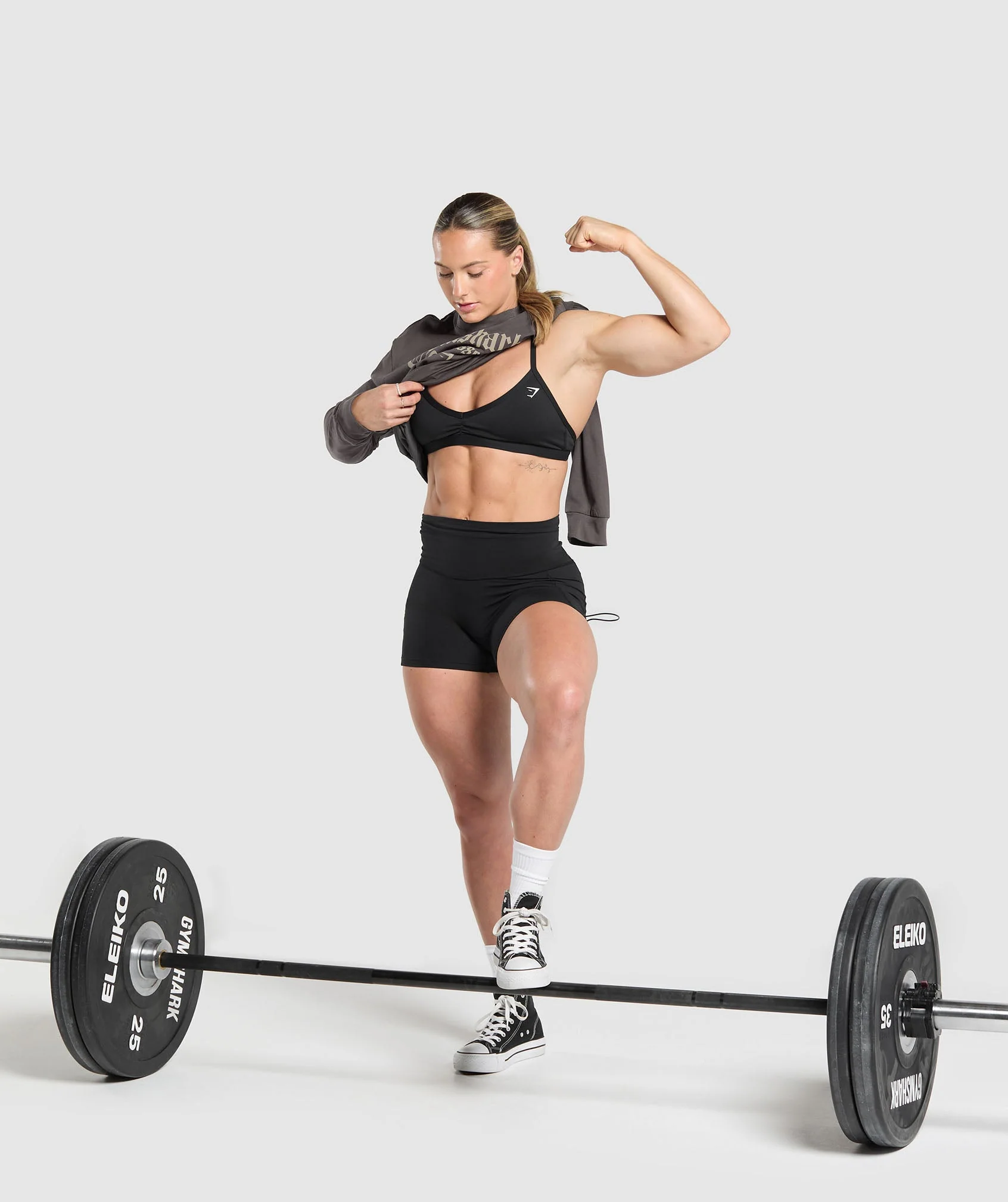 Lifting Essentials Long Sleeve Top