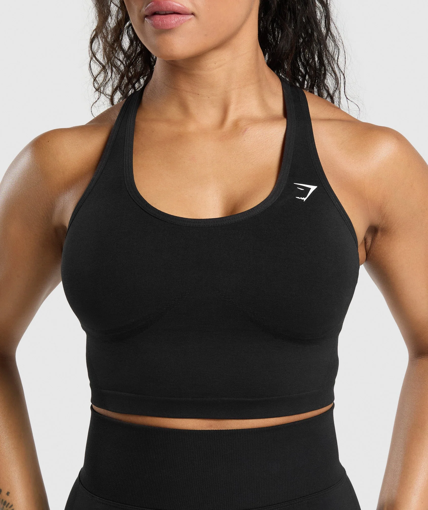 Lift Seamless Midi Tank With Shelf