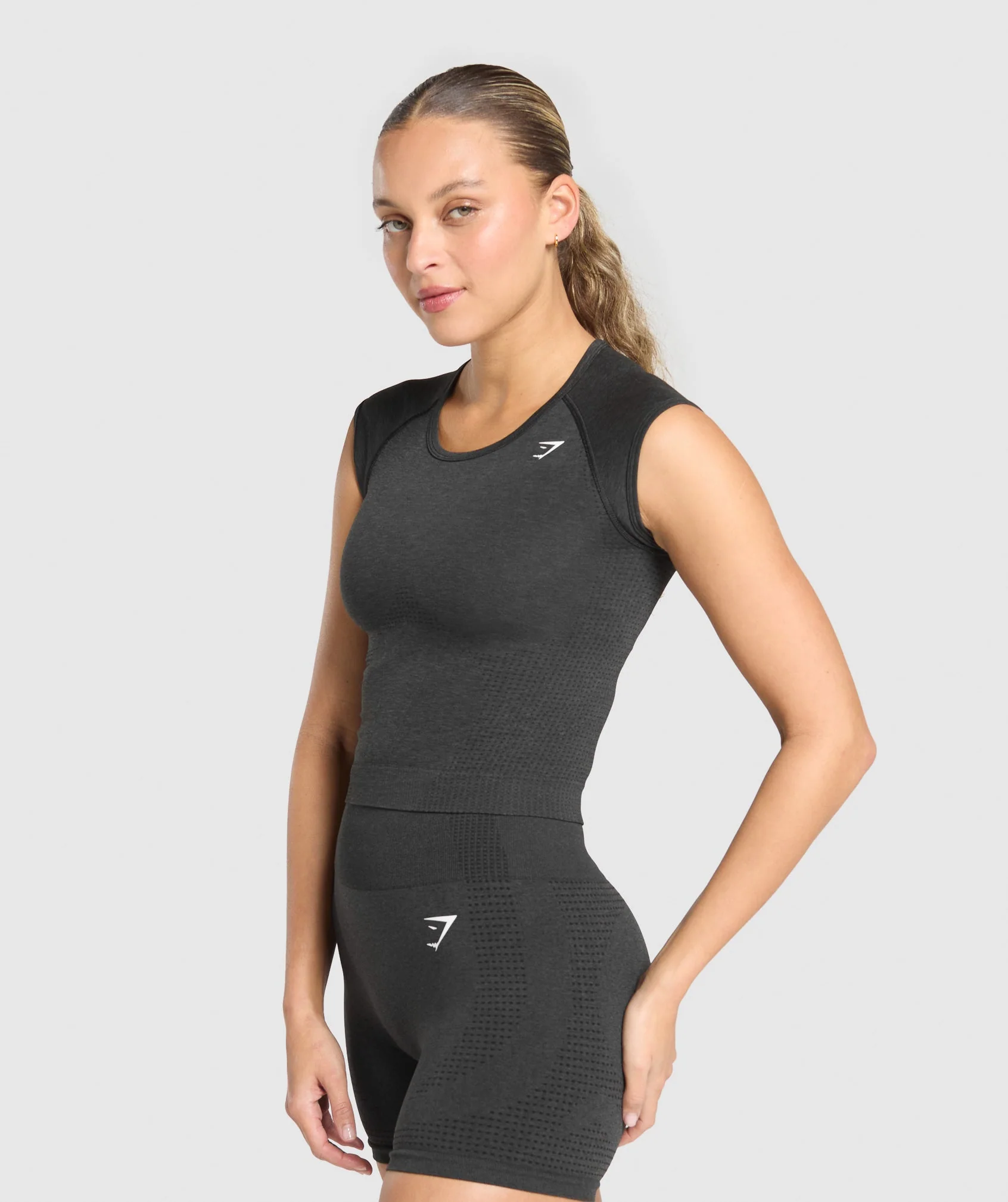 Vital Seamless Scoop Neck Top