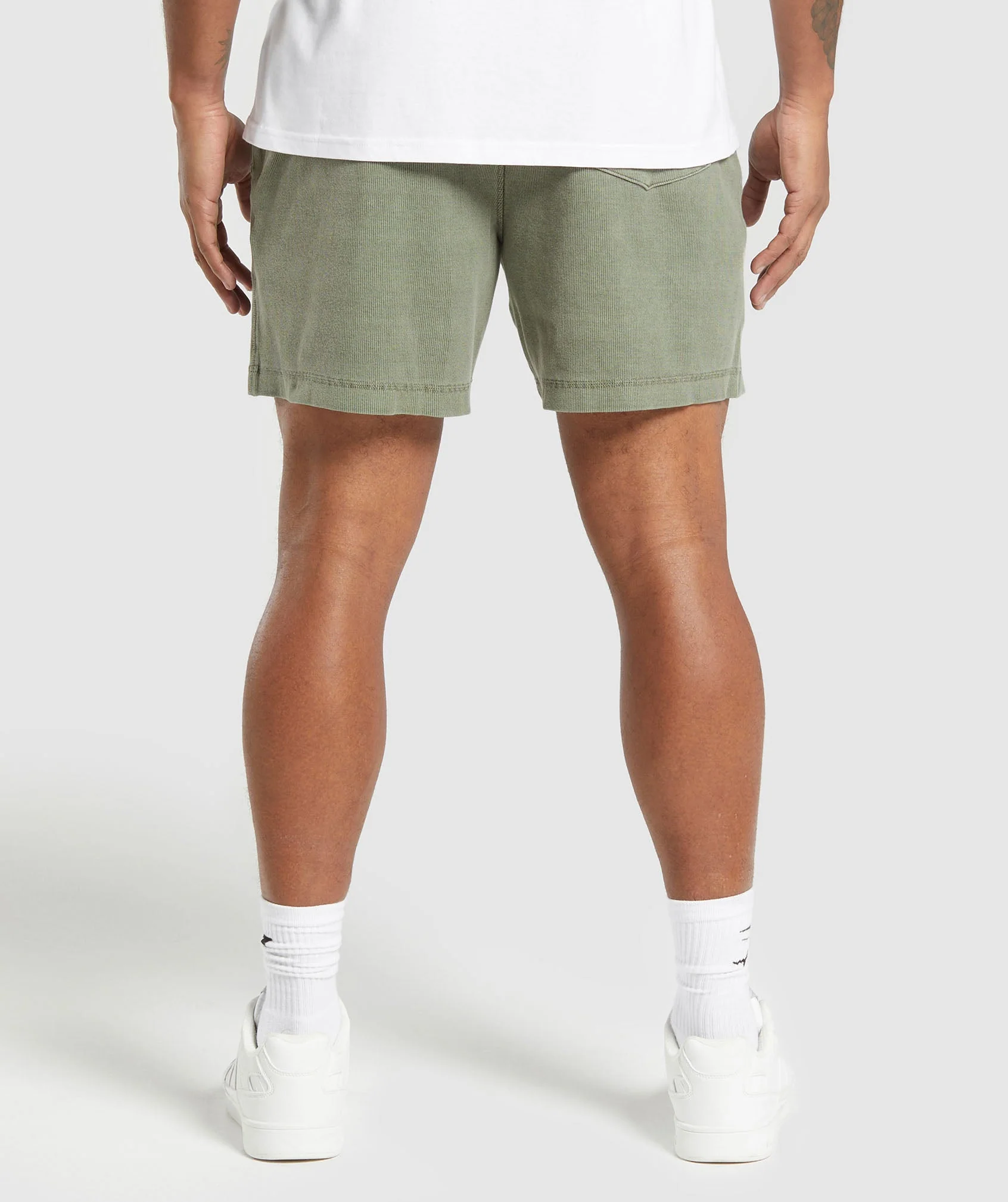 Heavyweight Ribbed Shorts