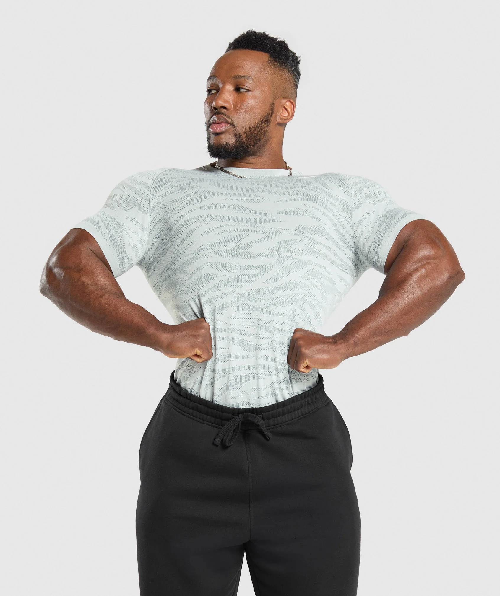 Geo Animal Seamless T-Shirt