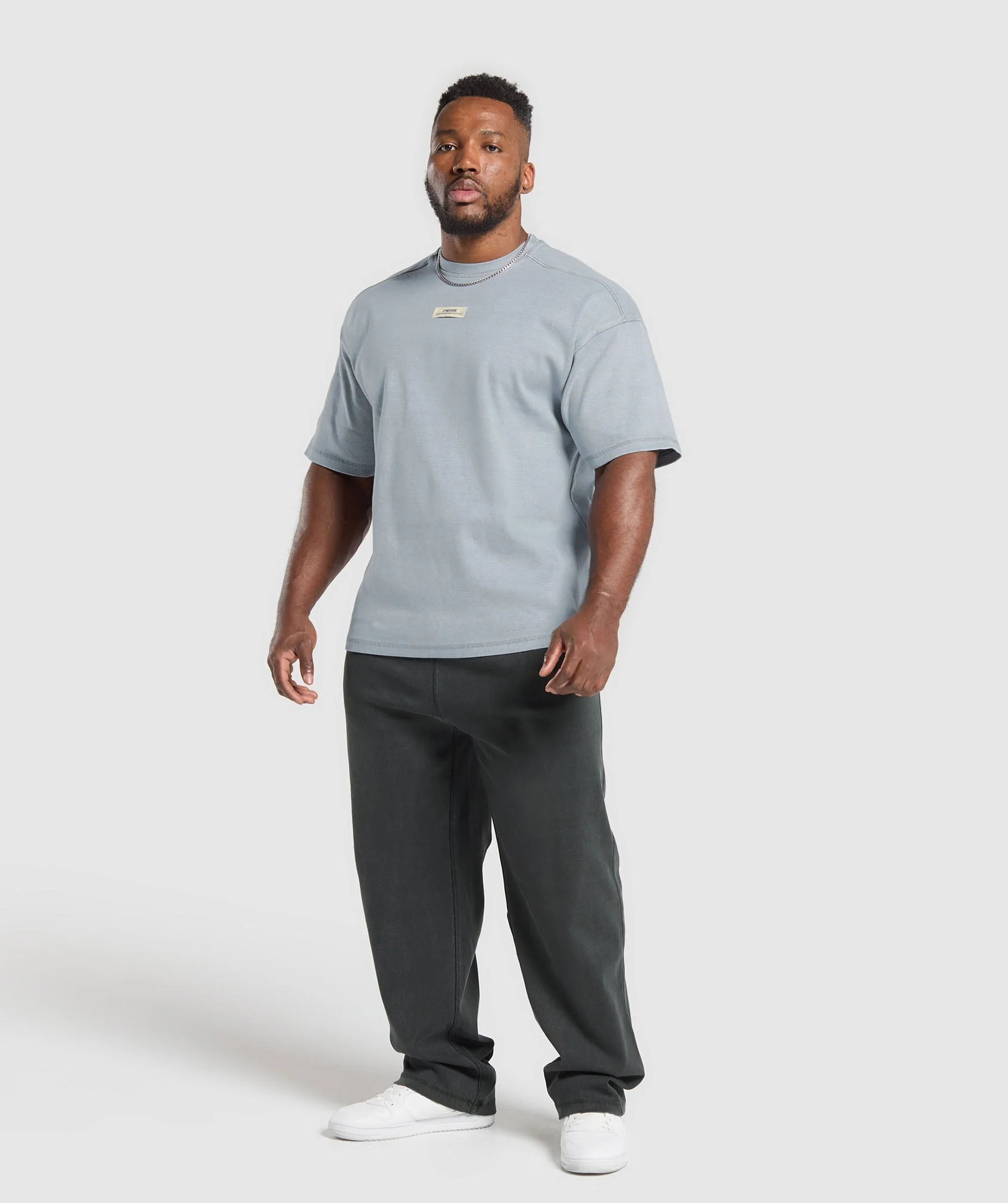 Heavyweight Rib Short Sleeve Crew