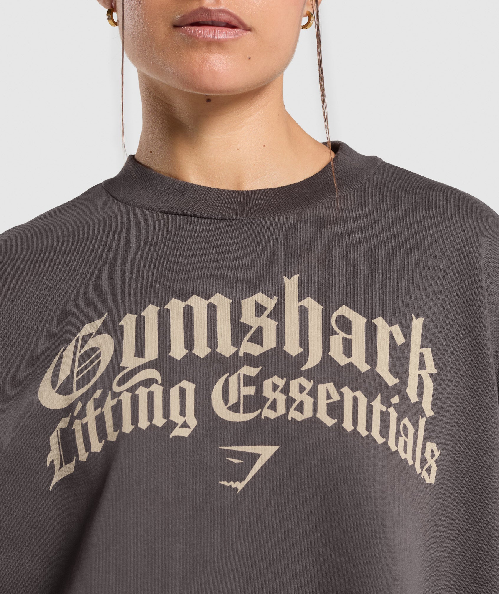 Lifting Essentials Oversized Sweatshirt