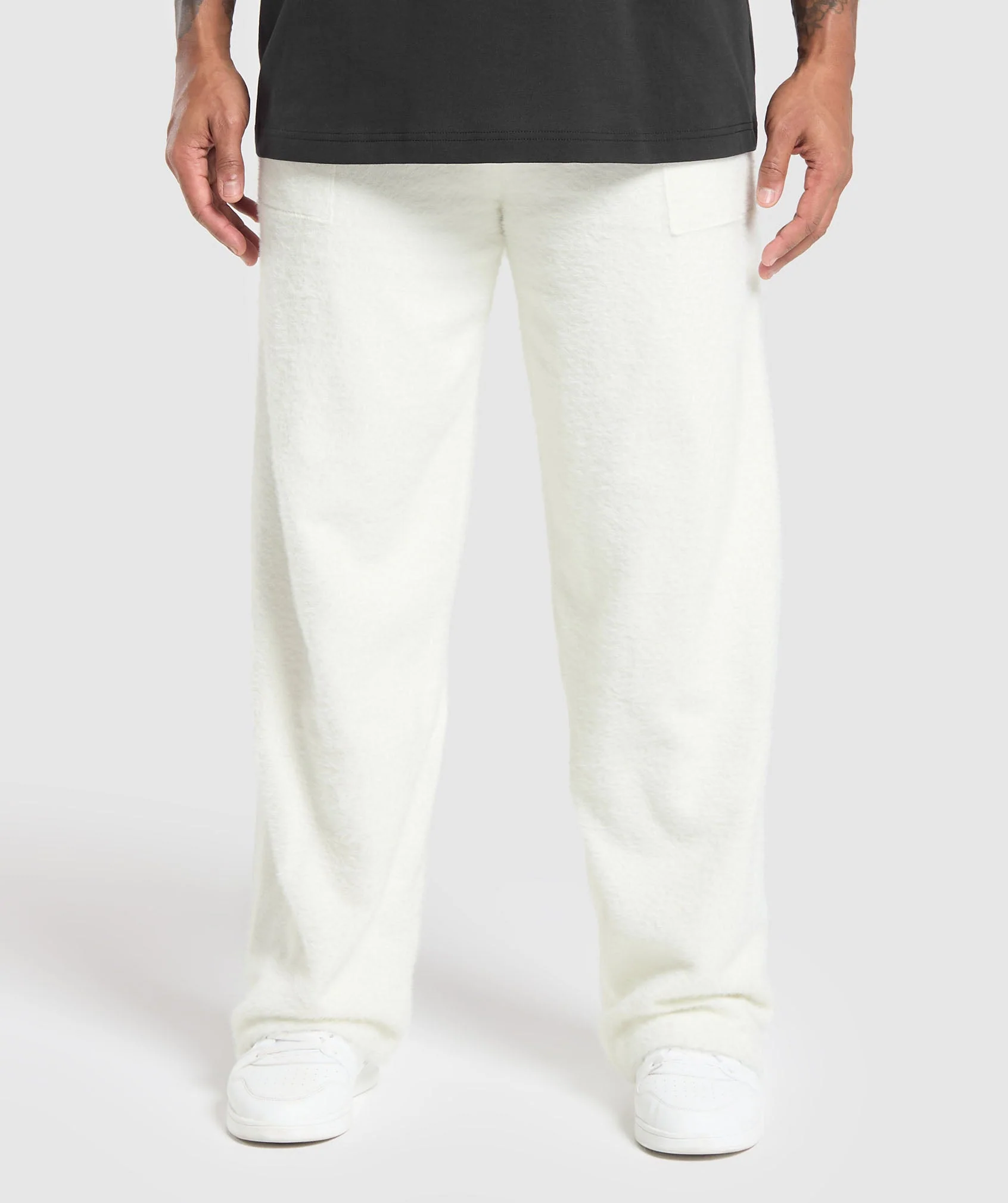 Knitted Straight Leg Joggers