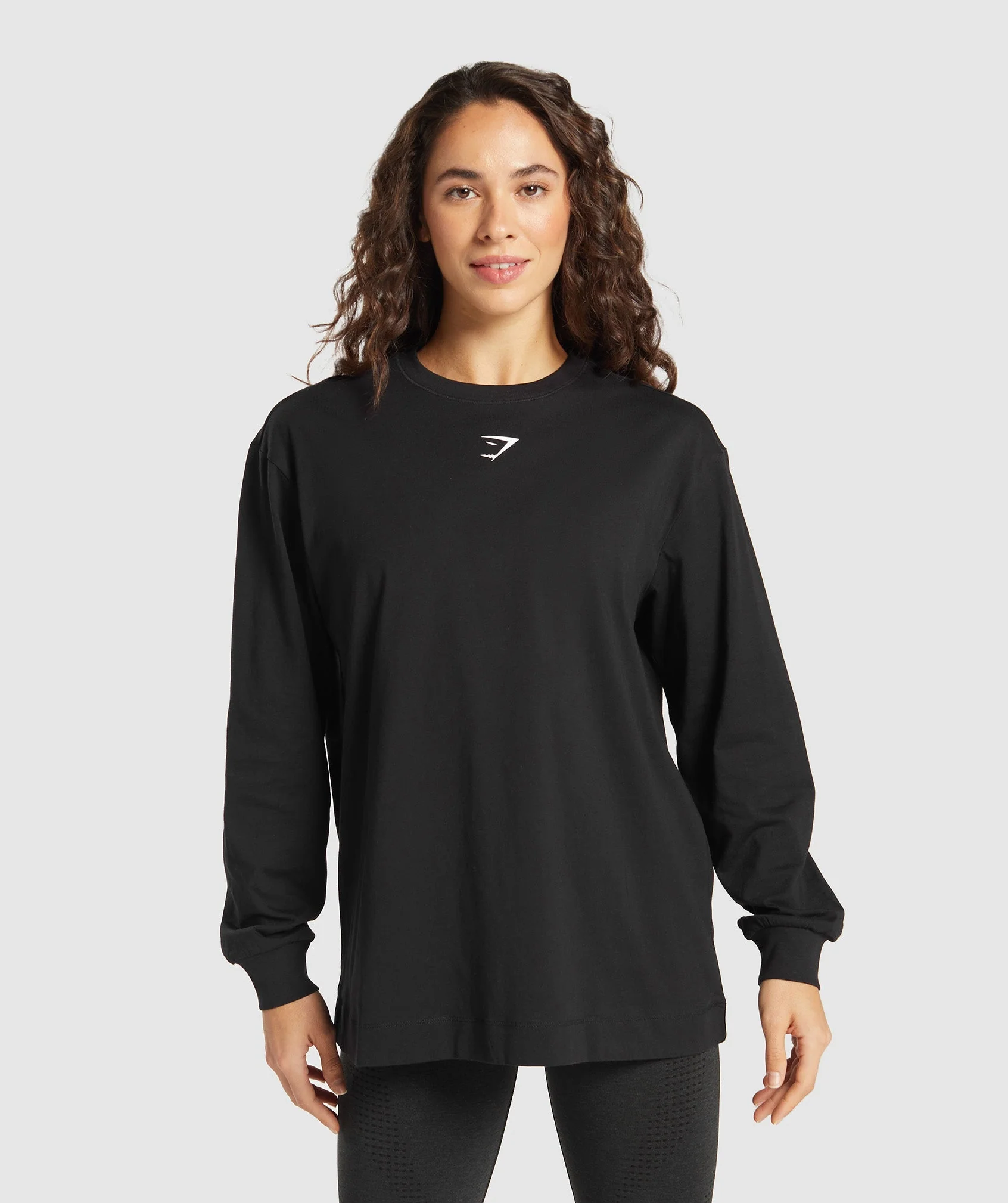 Fraction Long Sleeve T-Shirt