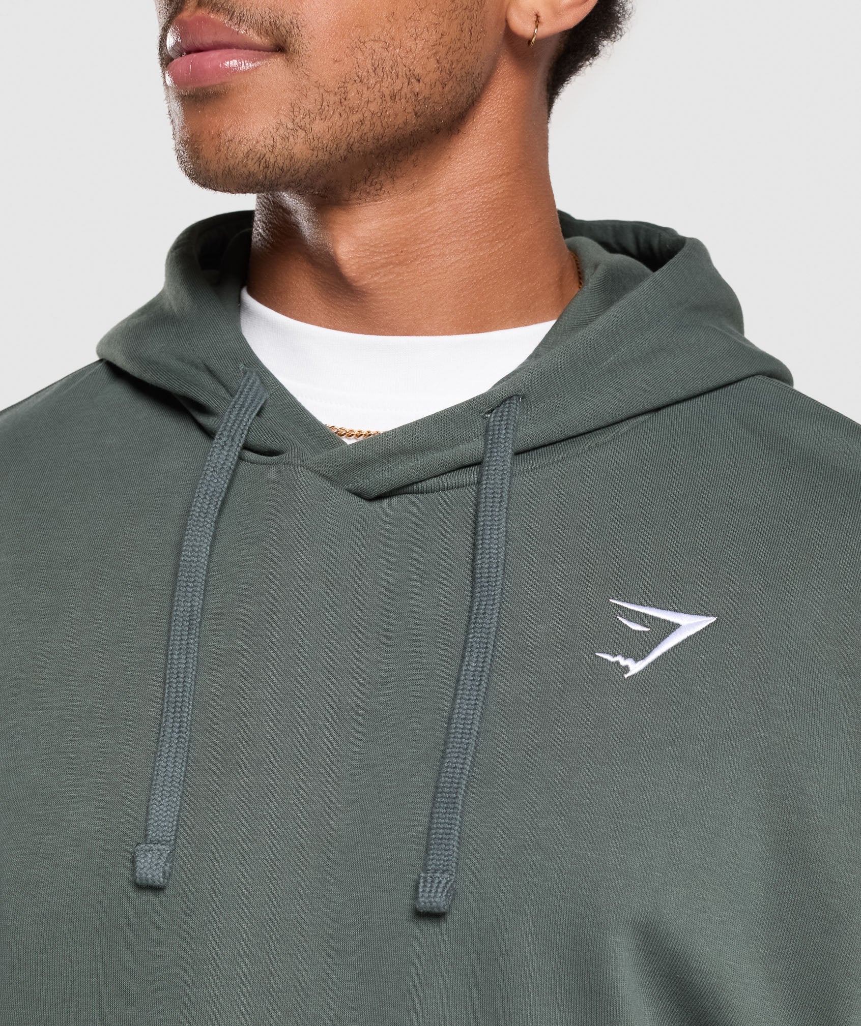 Crest Oversized Hoodie