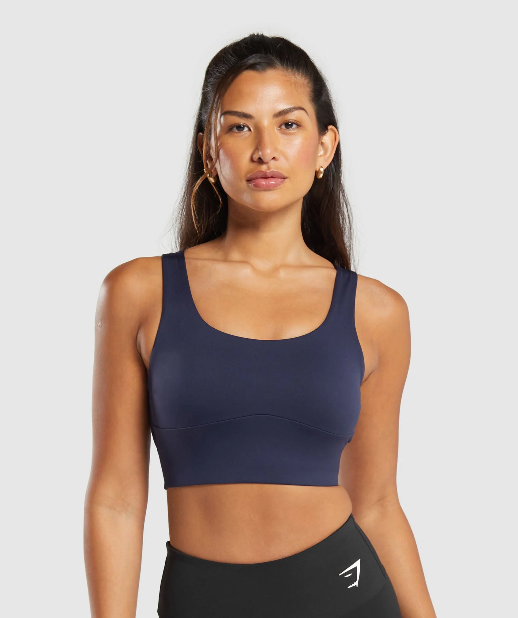 Longline Sports Bra