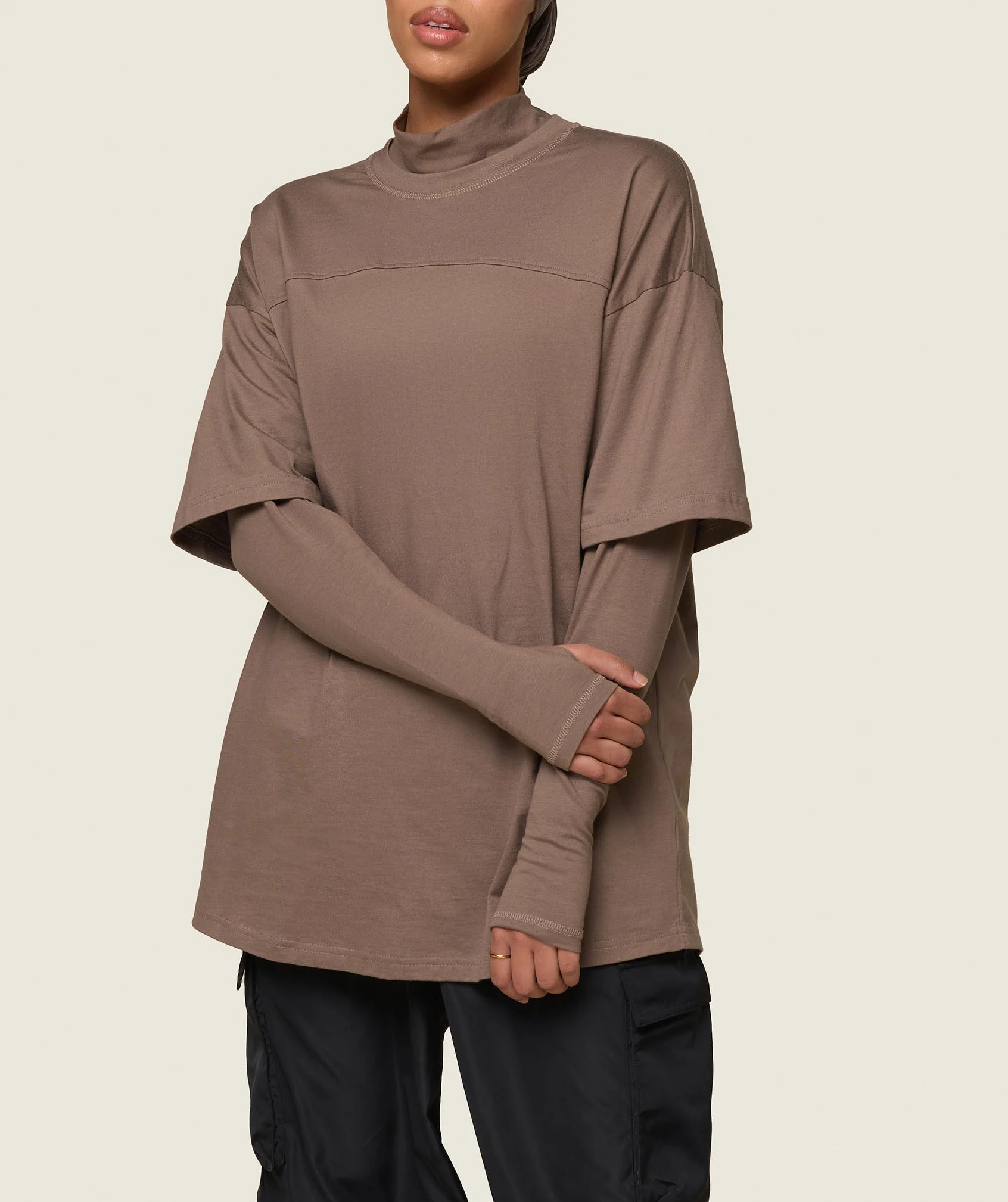 GS x Leana Deeb Oversized T-shirt