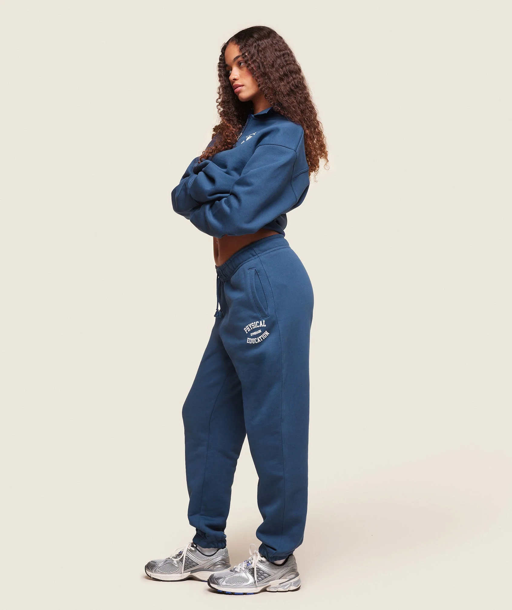 Phys Ed Graphic Sweatpants