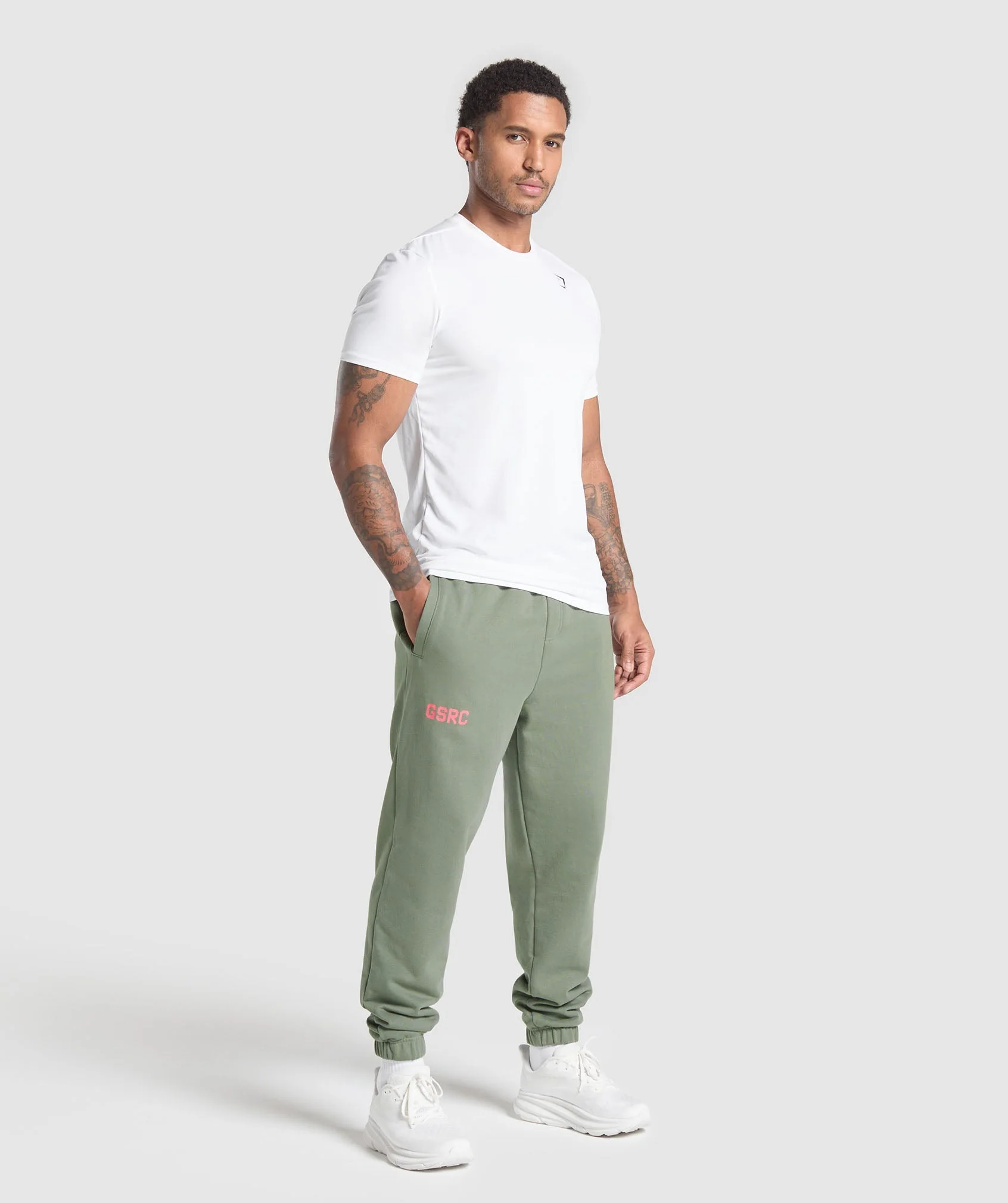 Running Graphic Joggers
