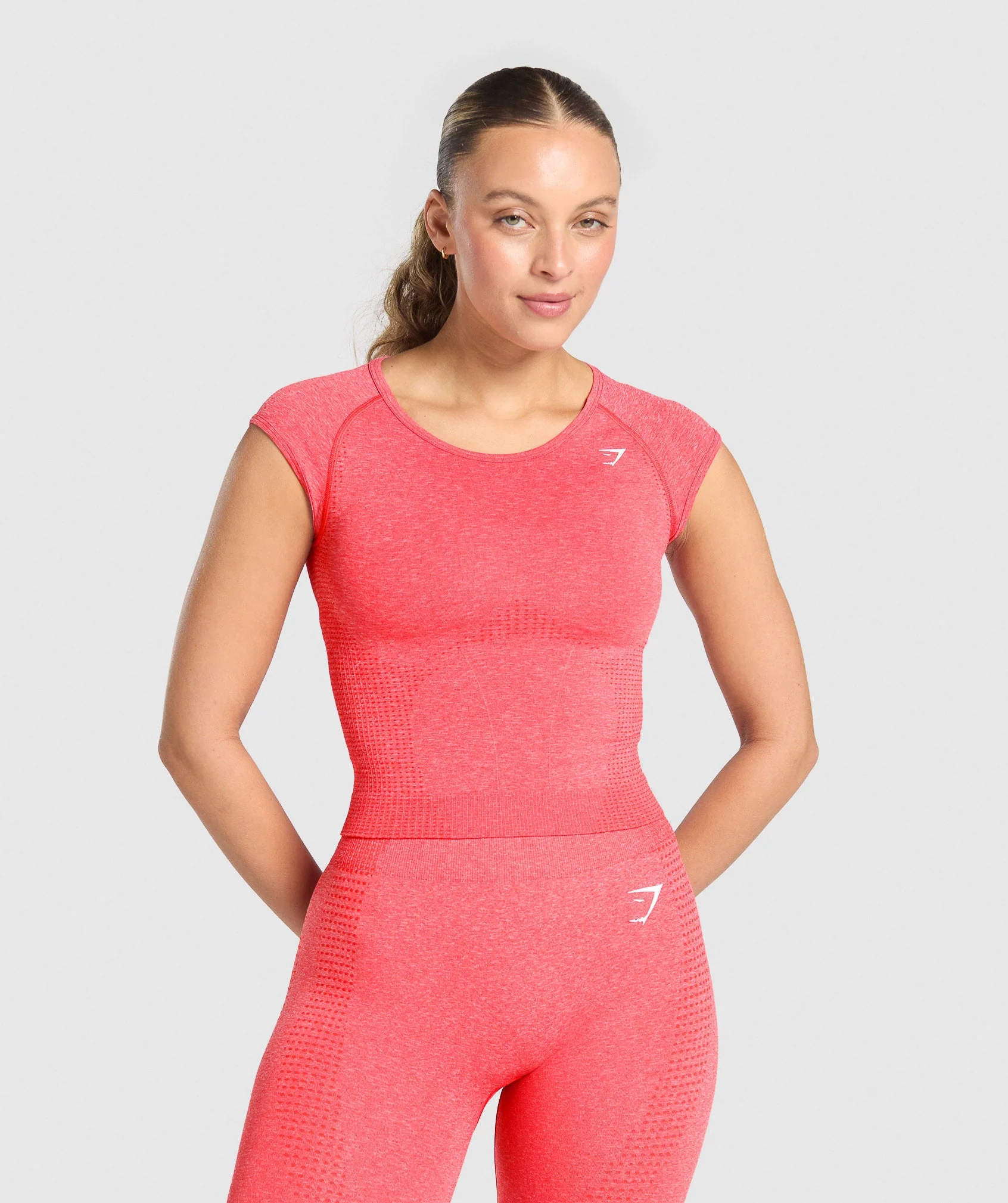 Vital Seamless Scoop Neck Top