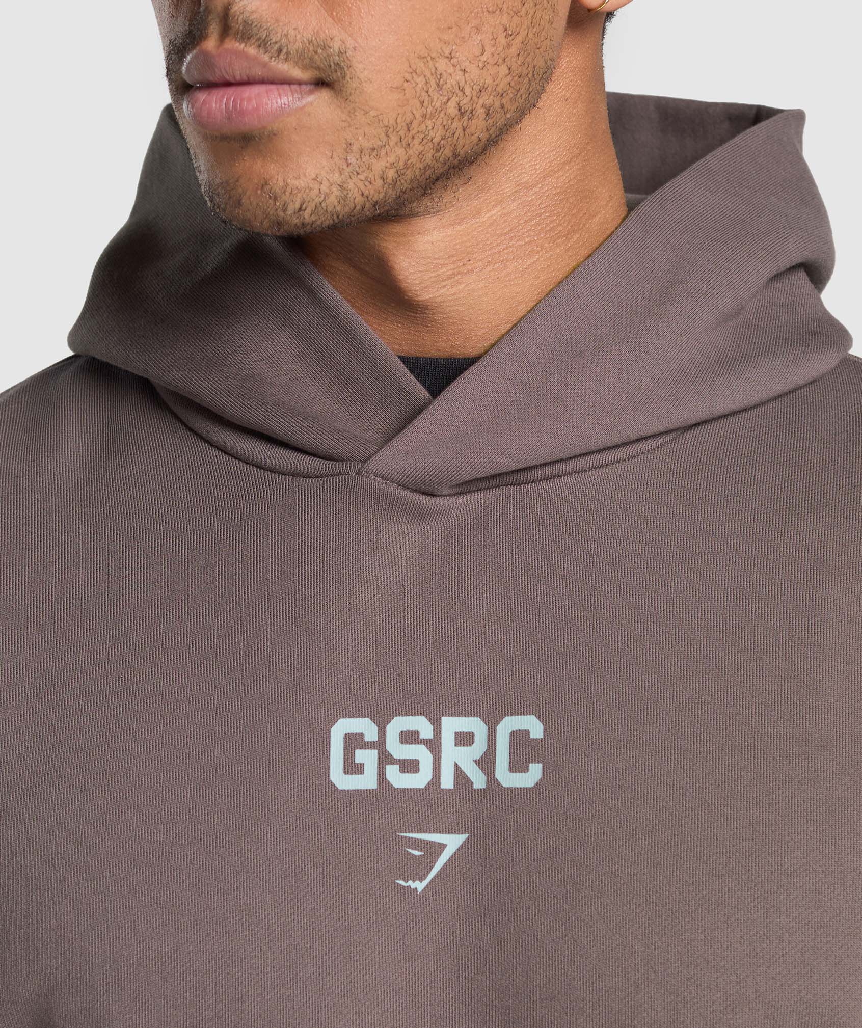 Running Graphic Hoodie