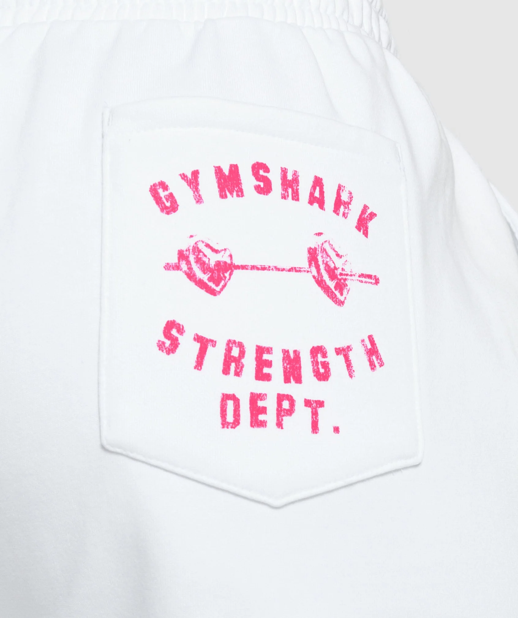 Barbell Hearts Oversized Joggers