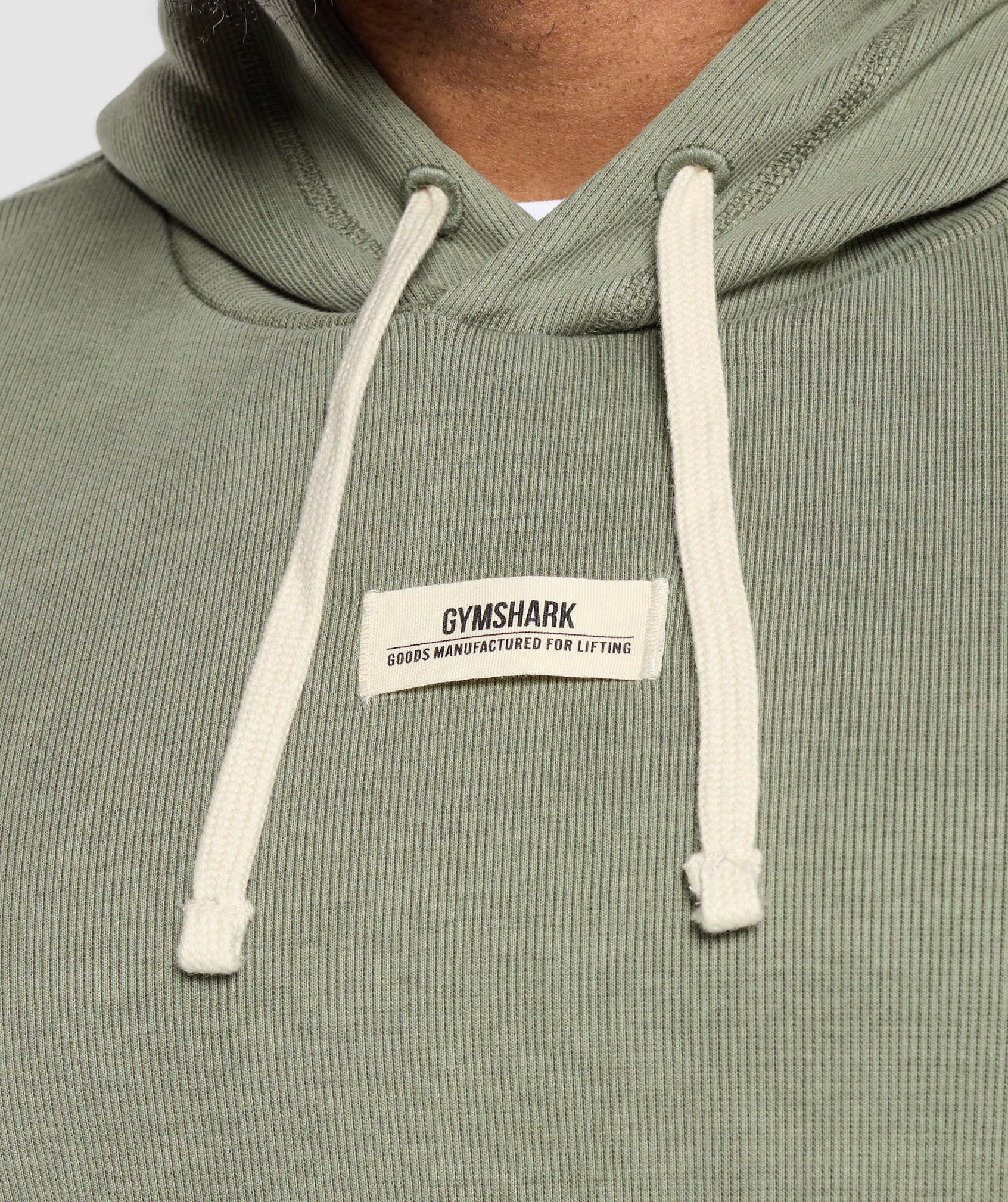 Heavyweight Rib Hoodie