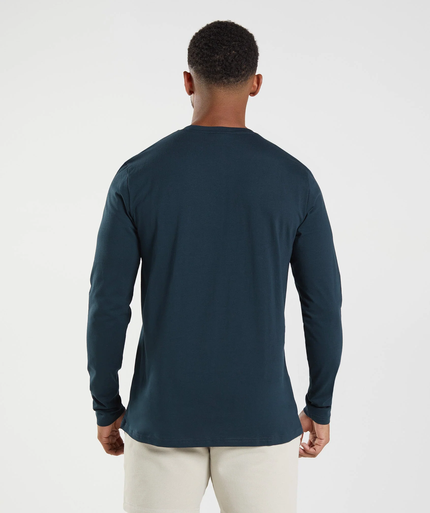 Crest Long Sleeve T-Shirt