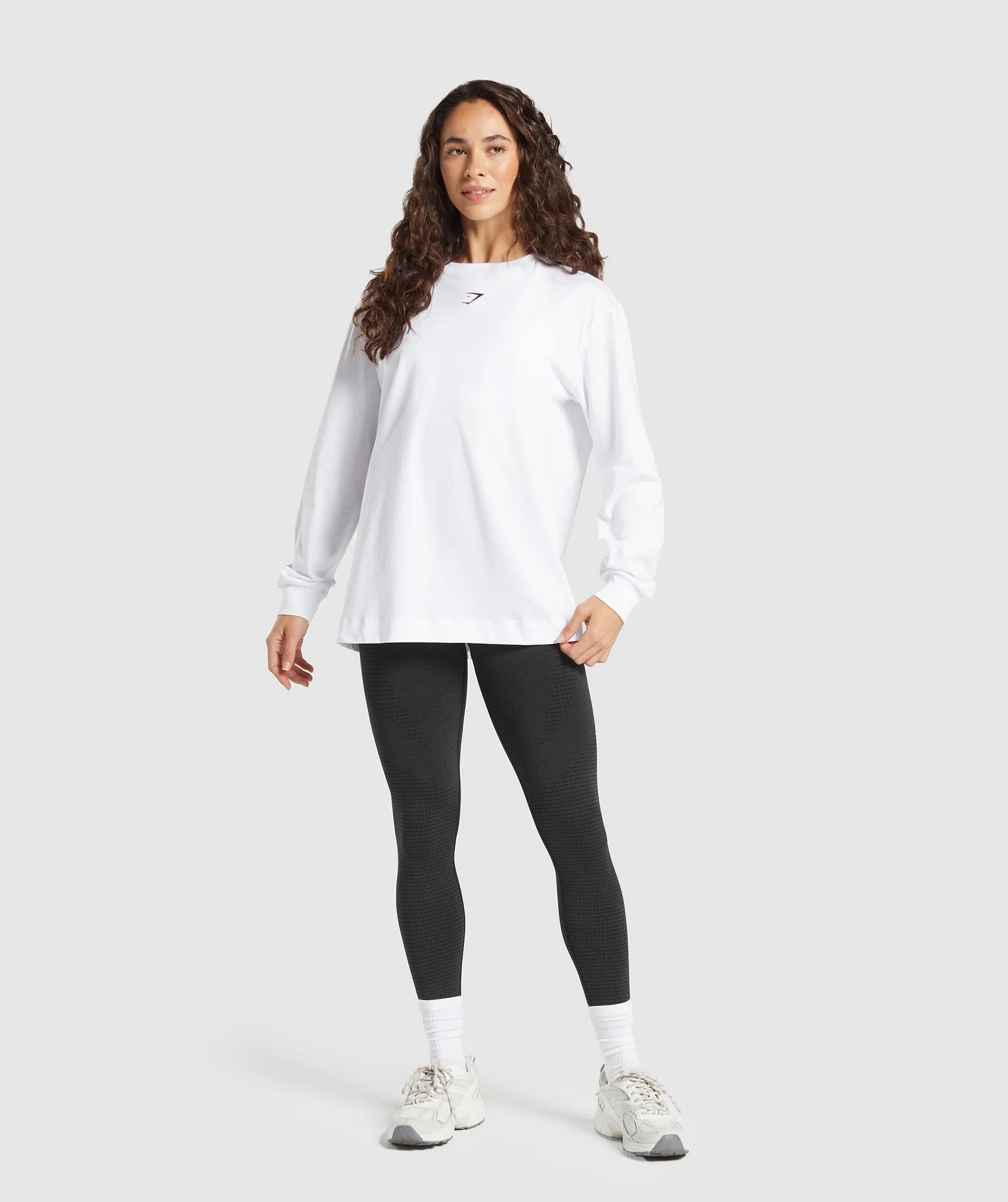 Fraction Long Sleeve T-Shirt