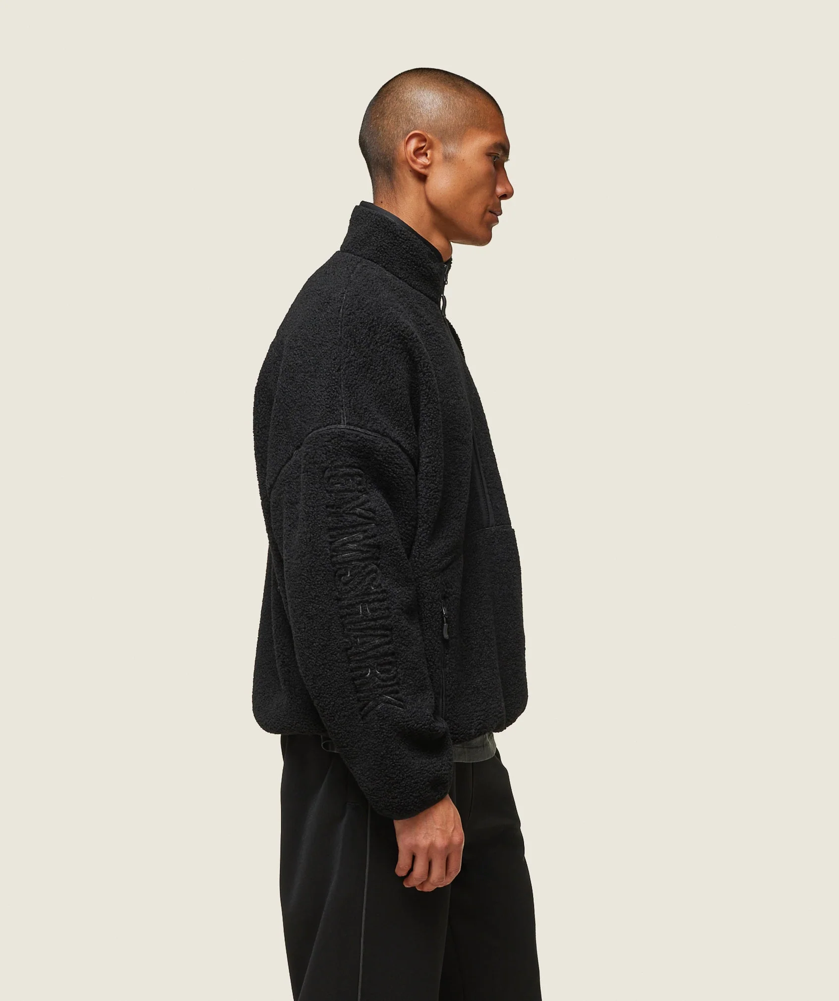 everywear Half Zip Sherpa Jacket