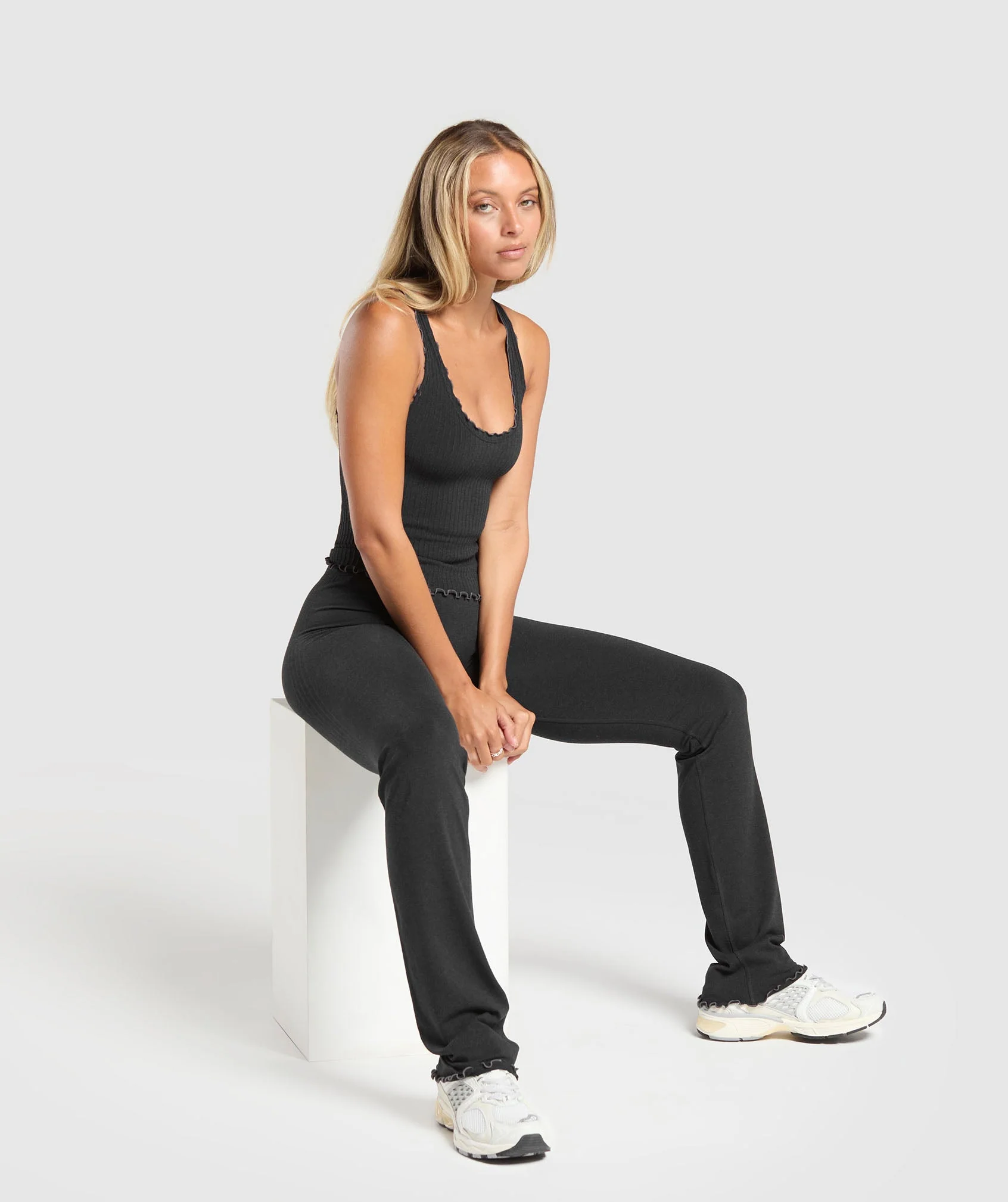 Luxe Seamless Flare Leggings
