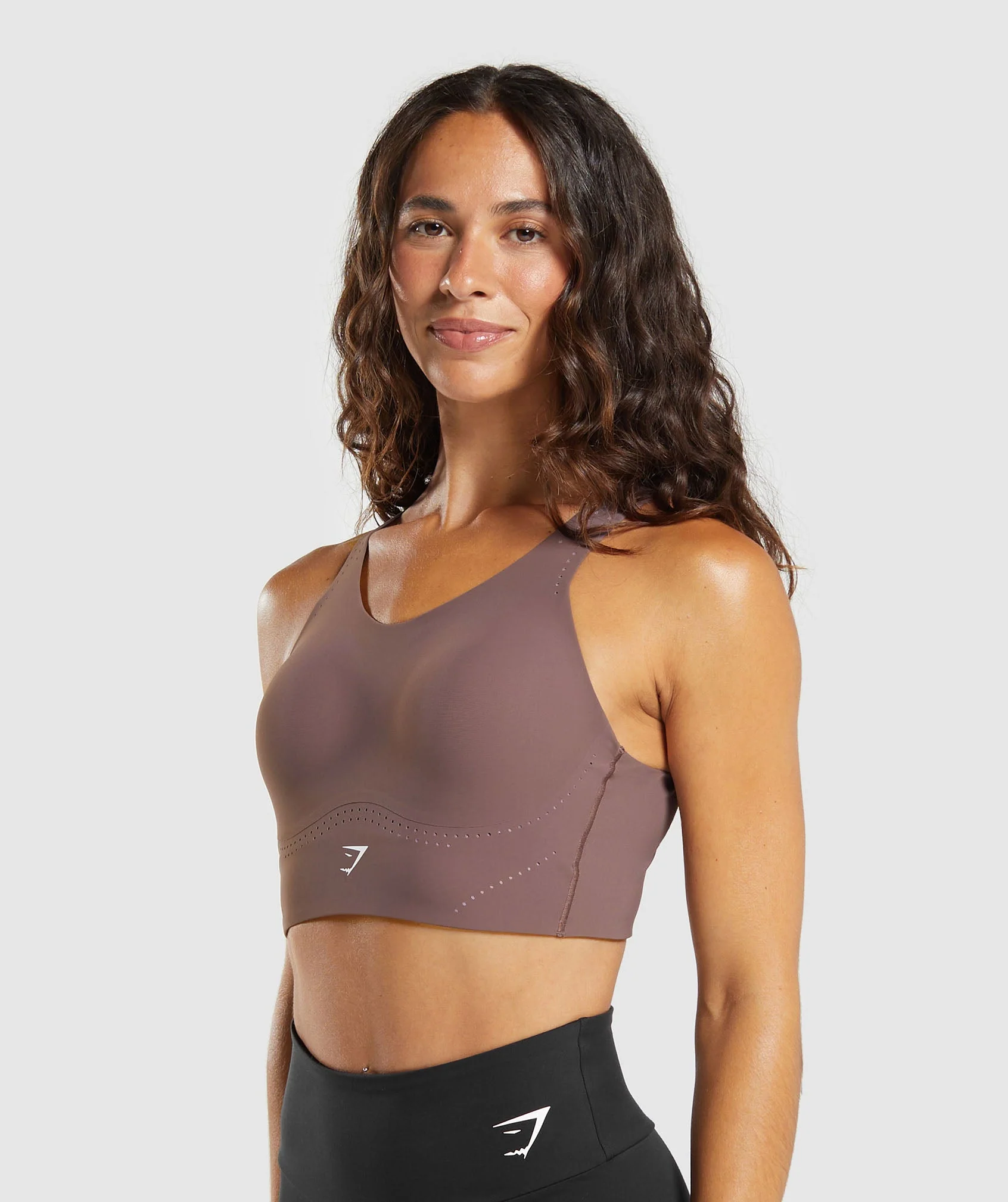 Longline Crossback Sports Bra