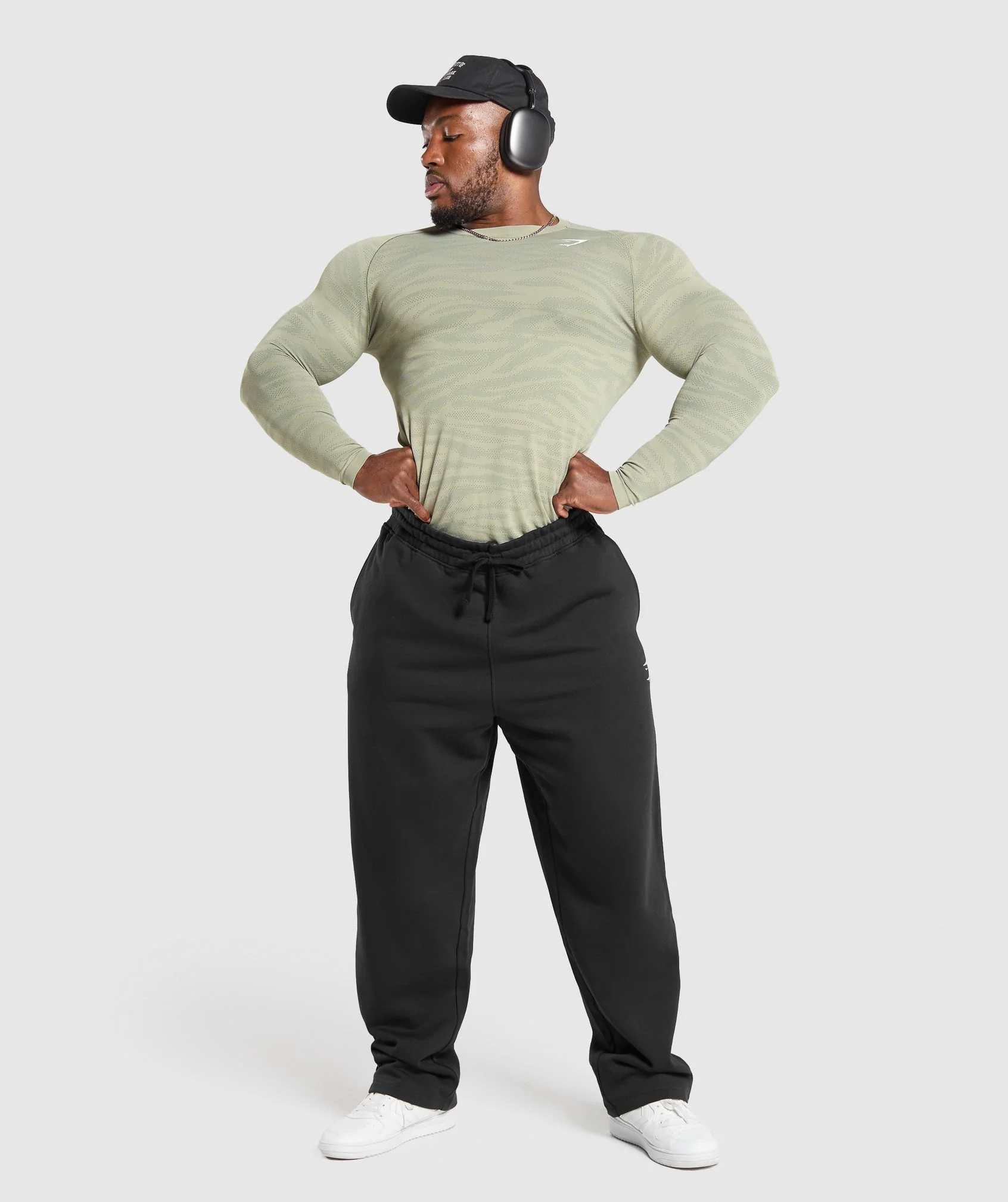 Geo Animal Seamless Long Sleeve T-Shirt