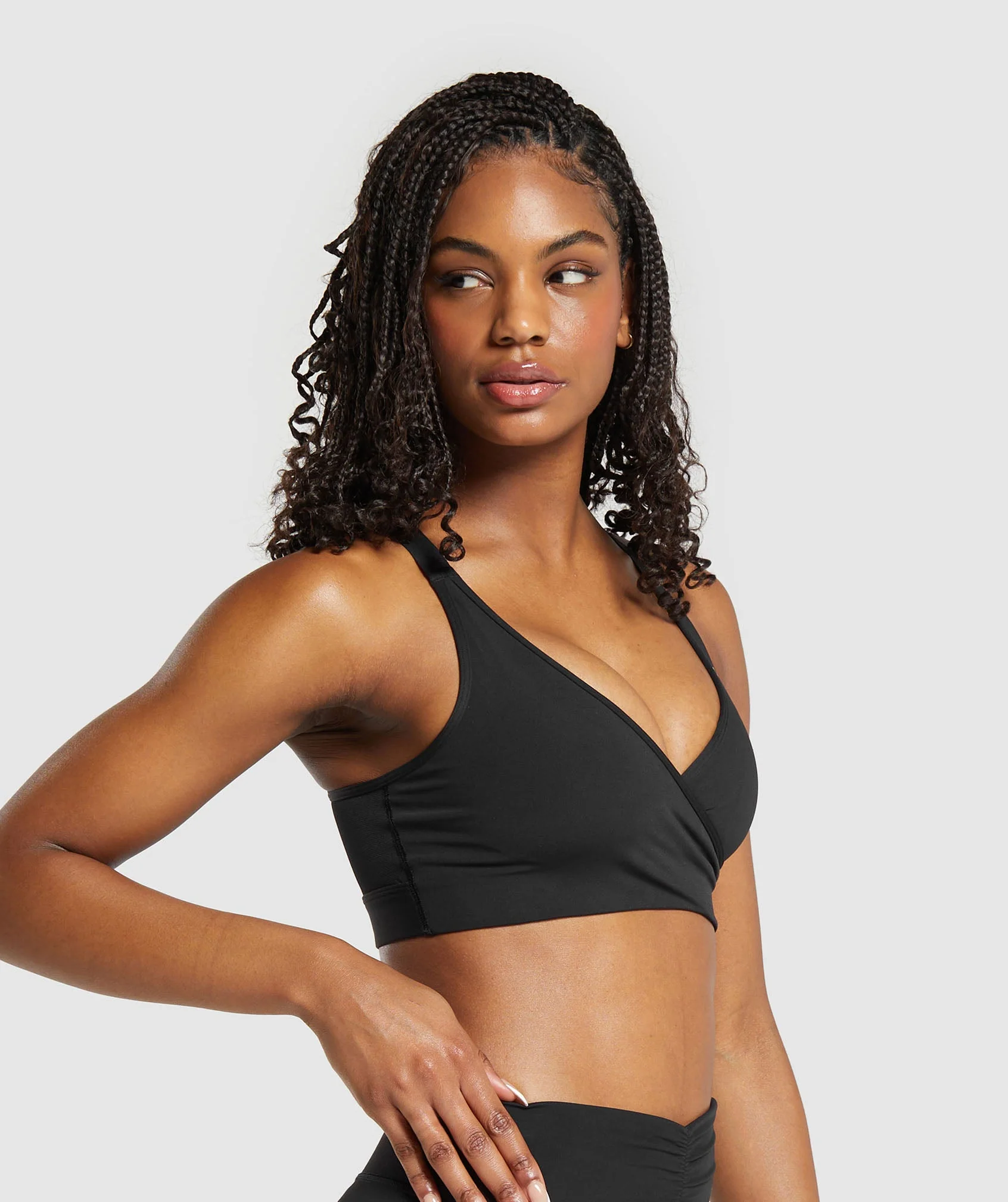 Wrap Sports Bra