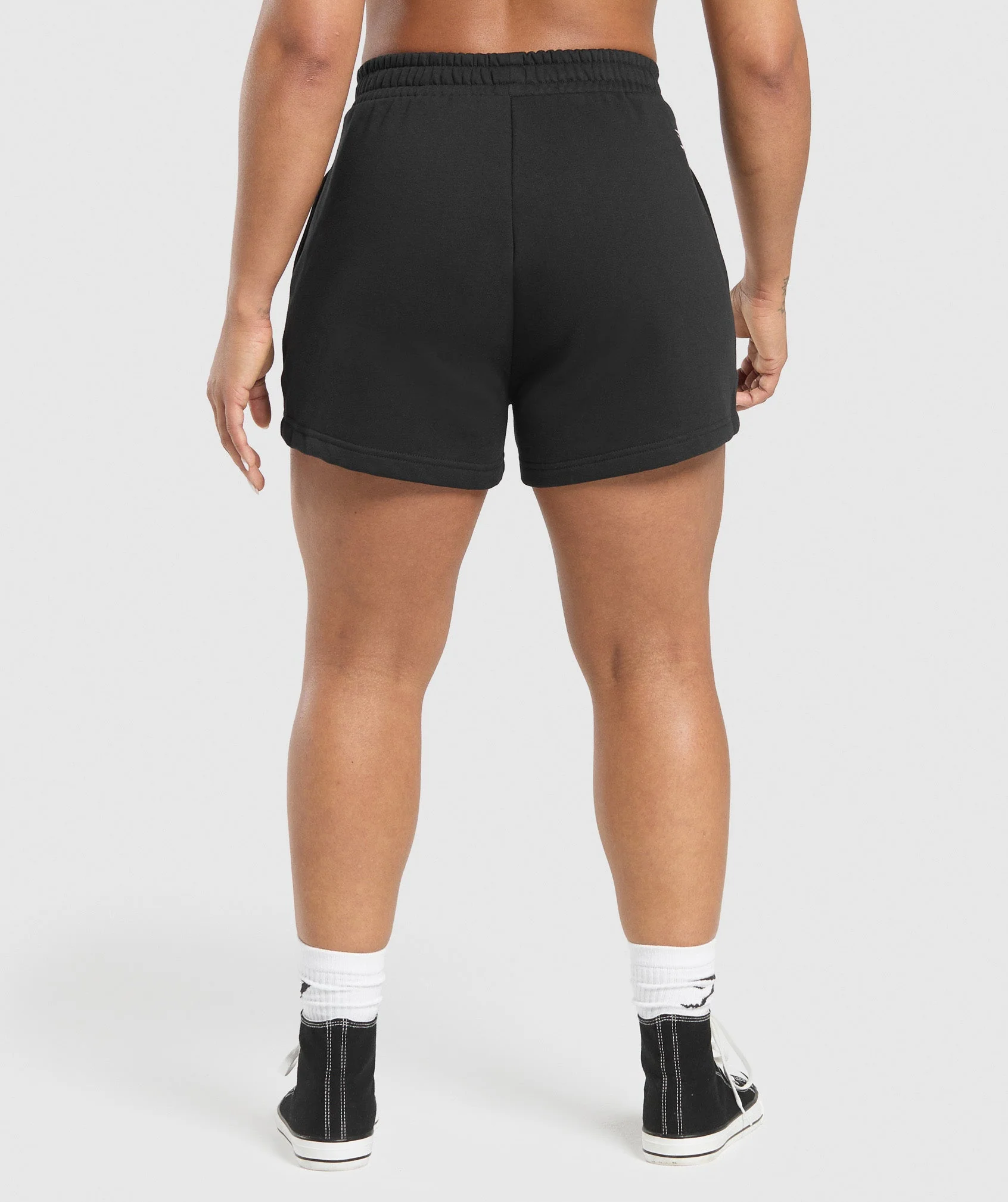 Lifting Essentials Graphic Brushed 4' Shorts