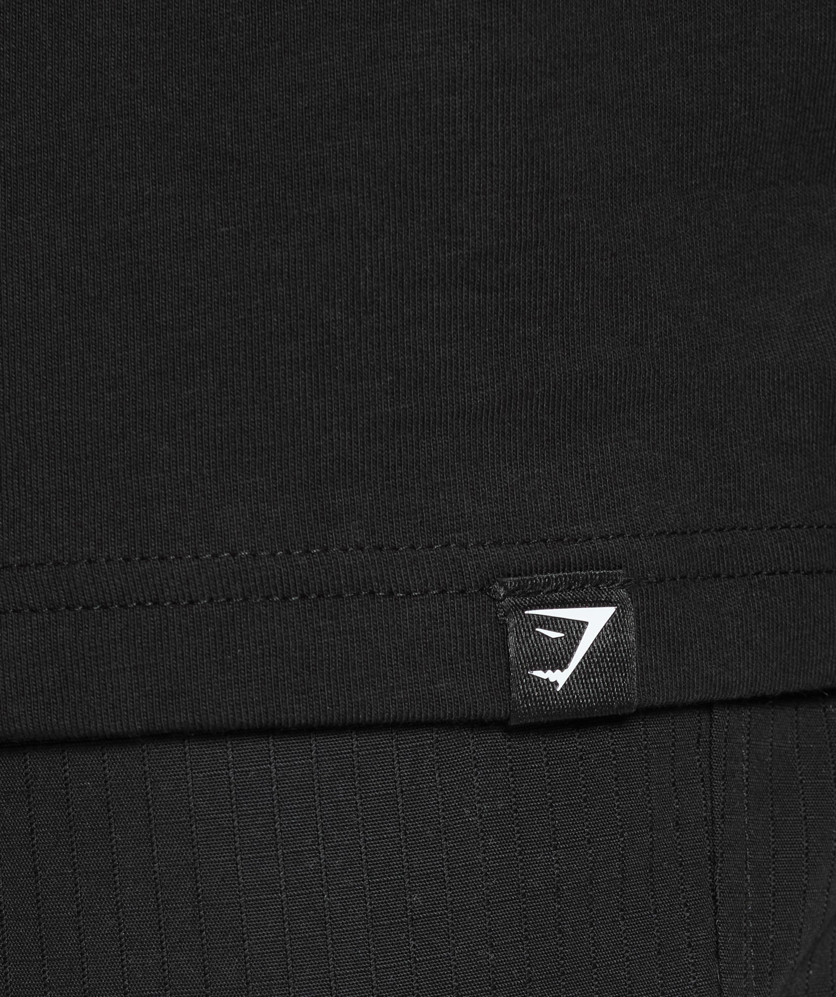 Metal Lifting Graphic T-Shirt