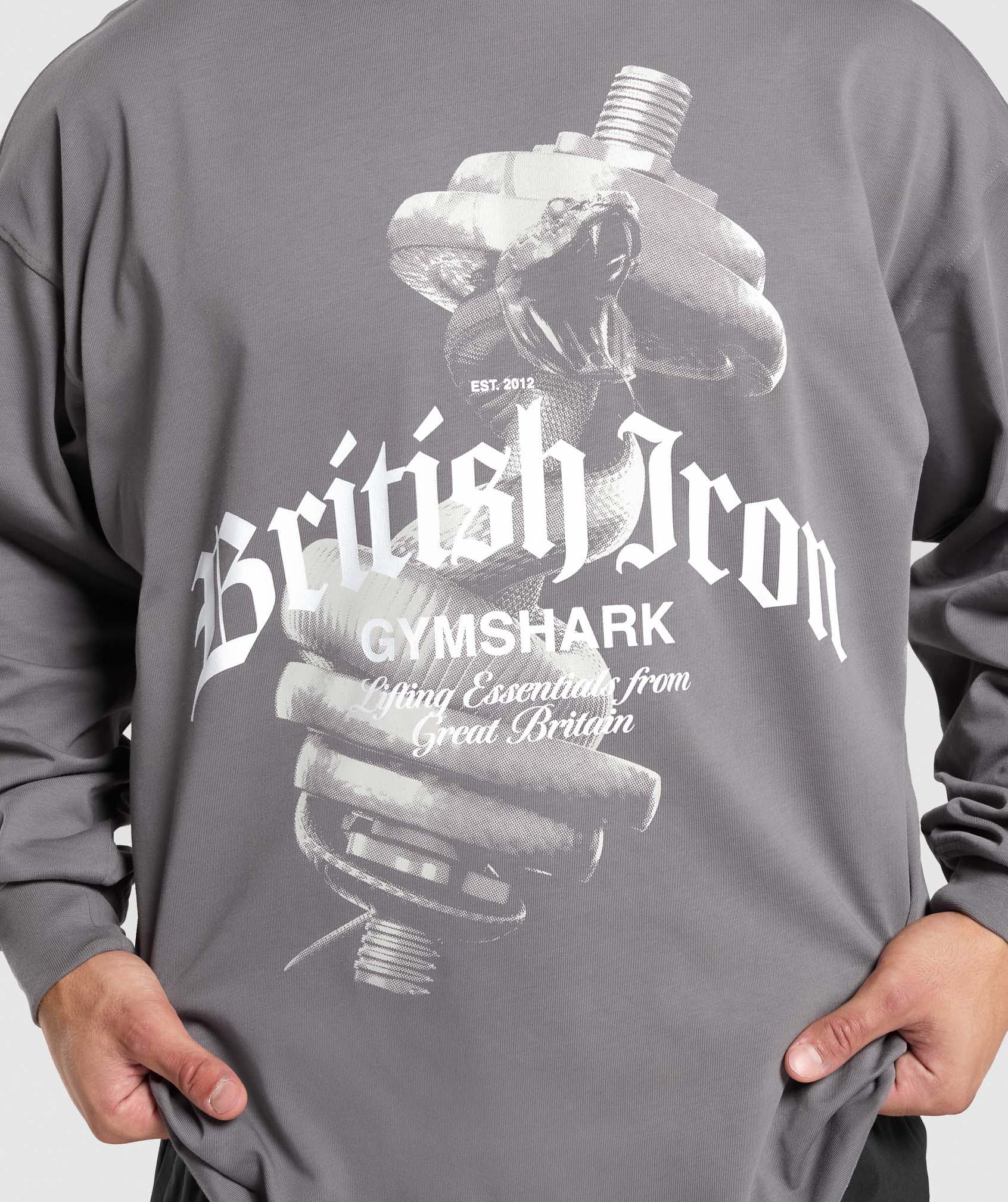 British Iron Long Sleeve T-Shirt