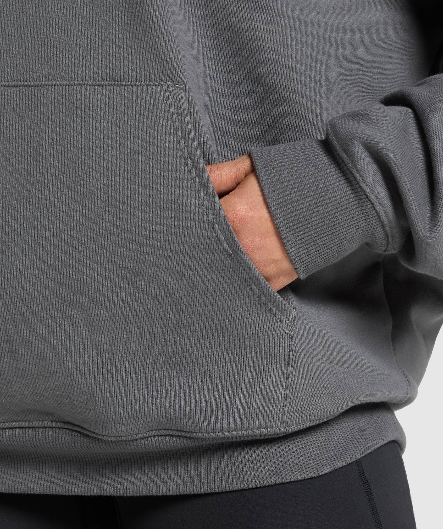 Back Gains Graphic Hoodie