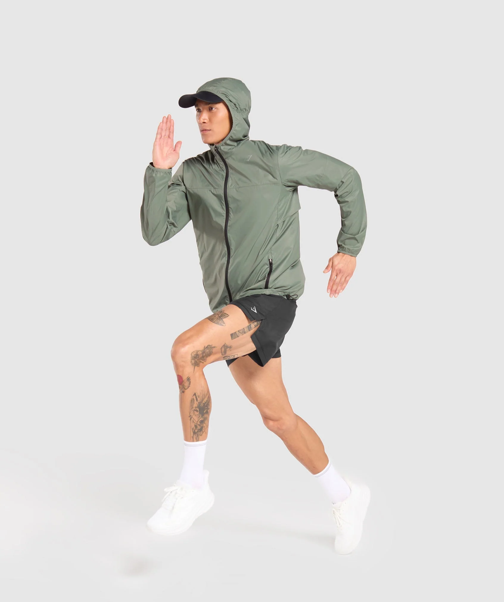 Running Windbreaker