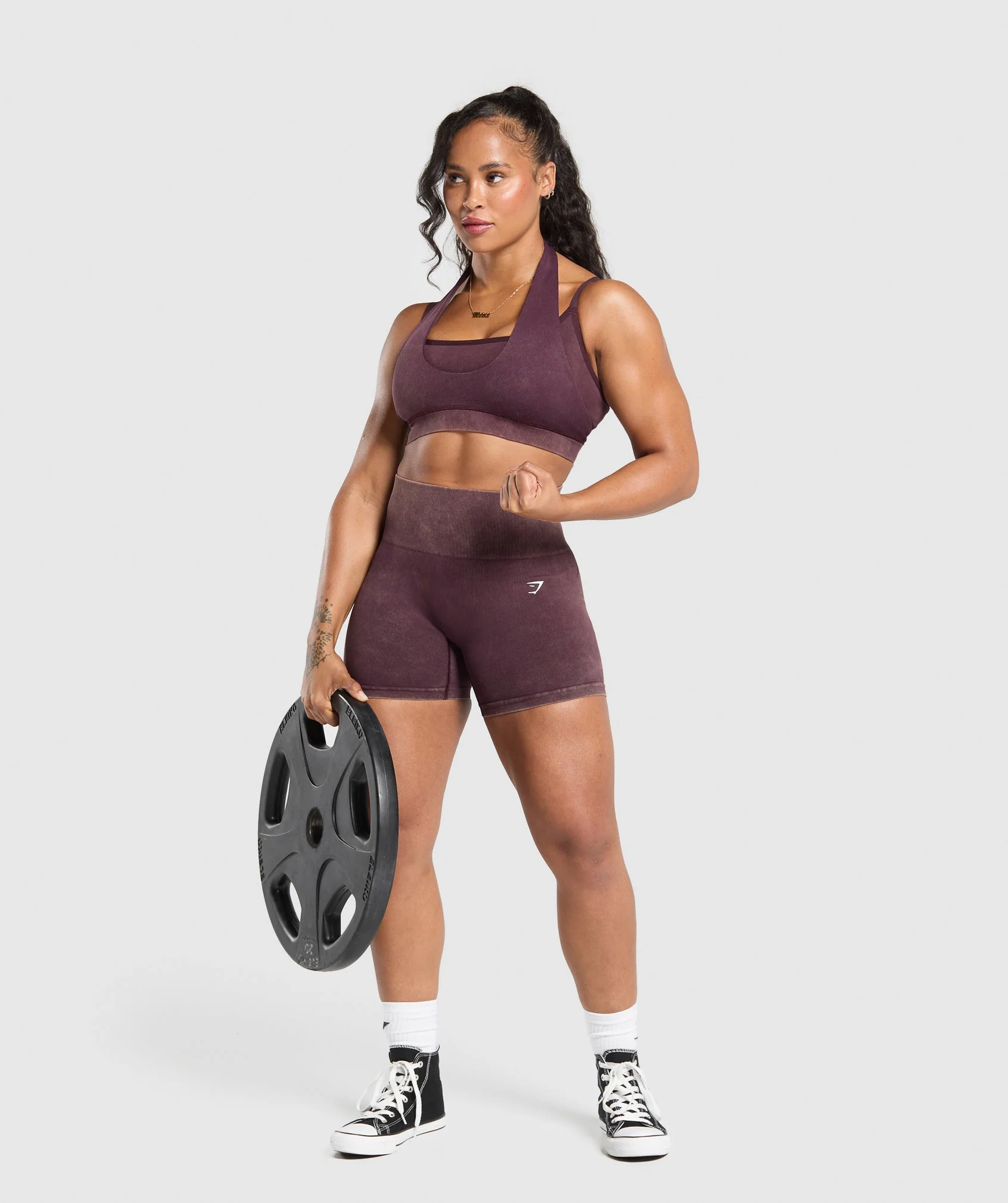 Gains Seamless Plain Shorts