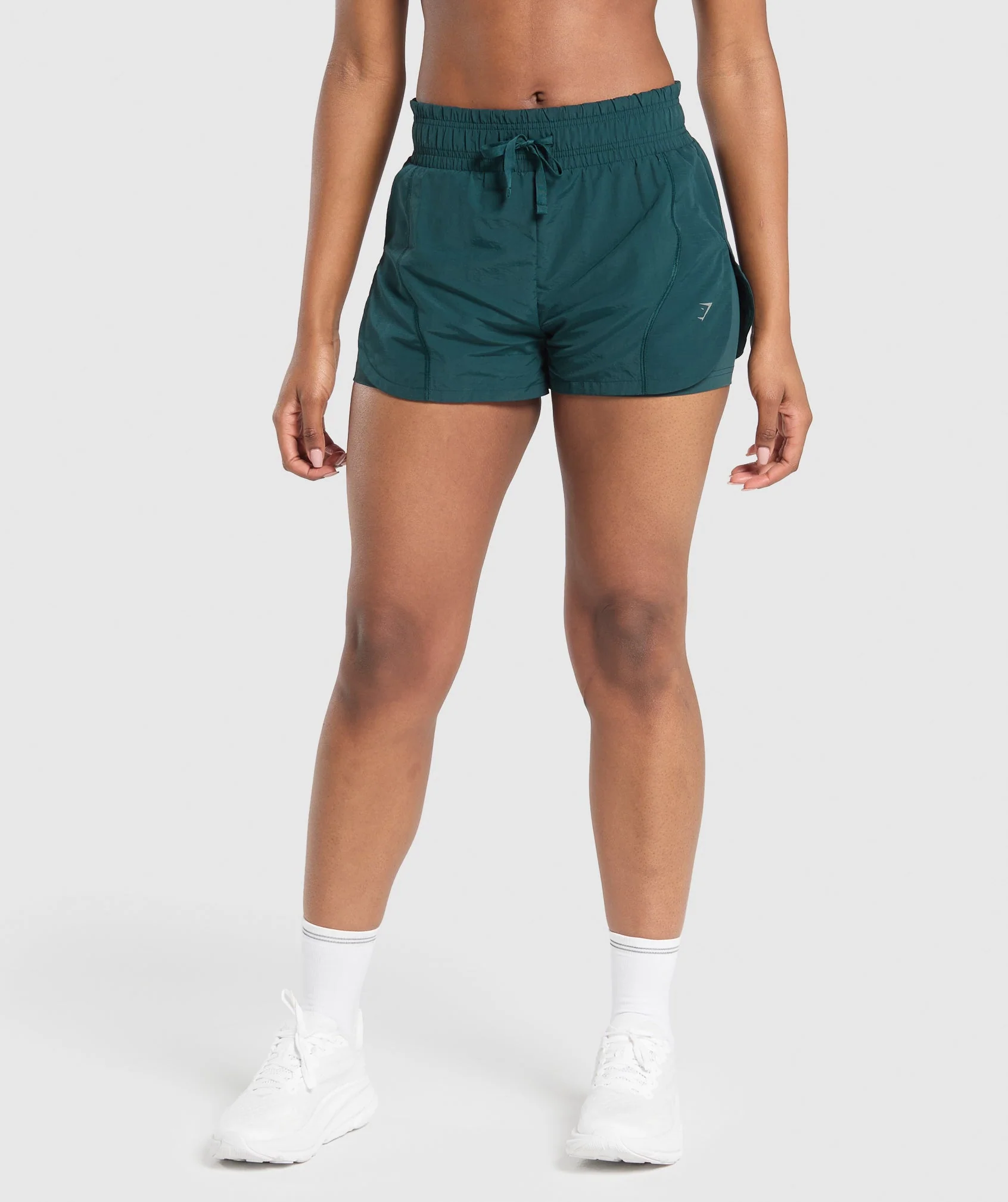 Running 2 in 1 Woven Shorts