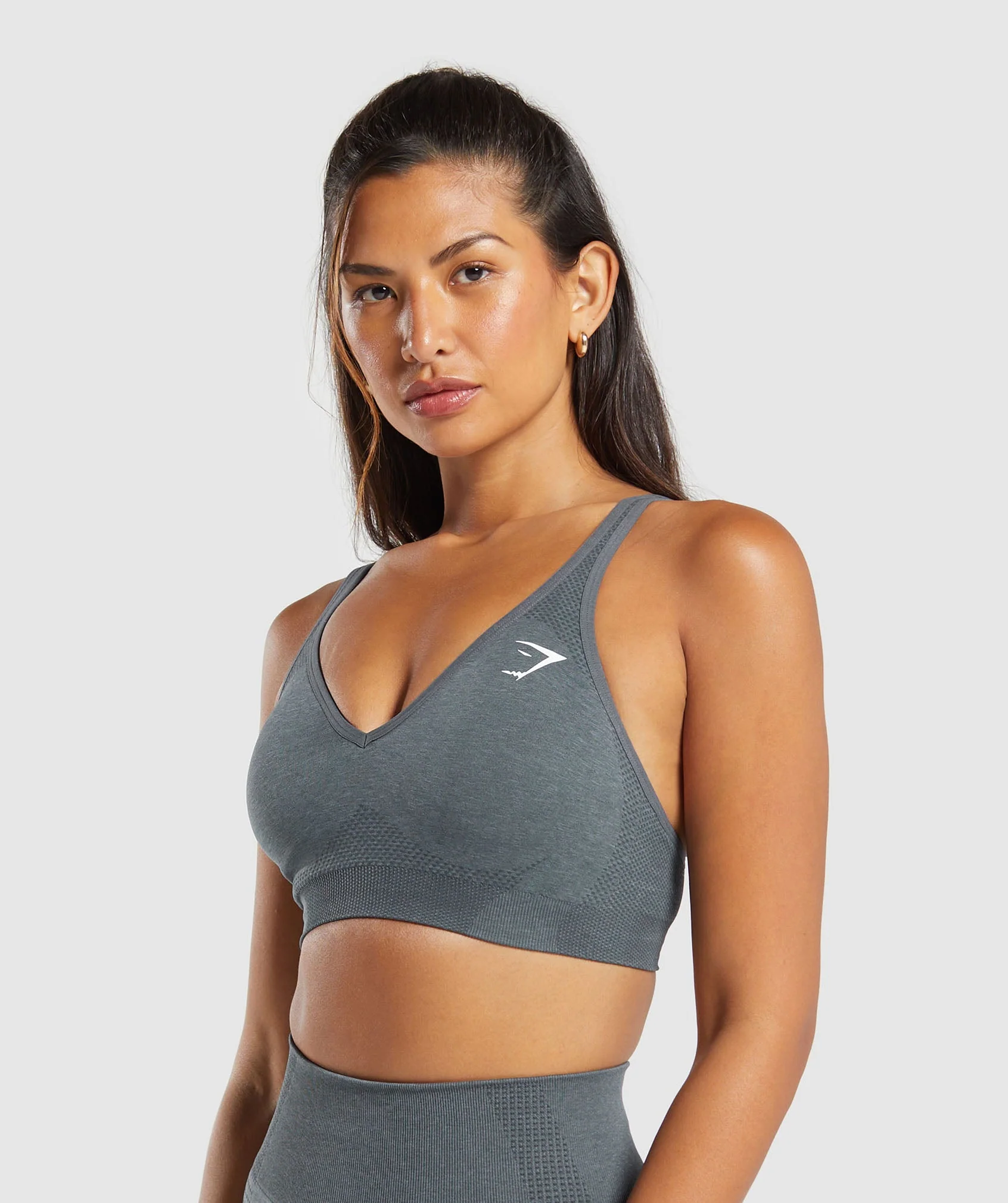 Vital Seamless V Neck Sports Bra