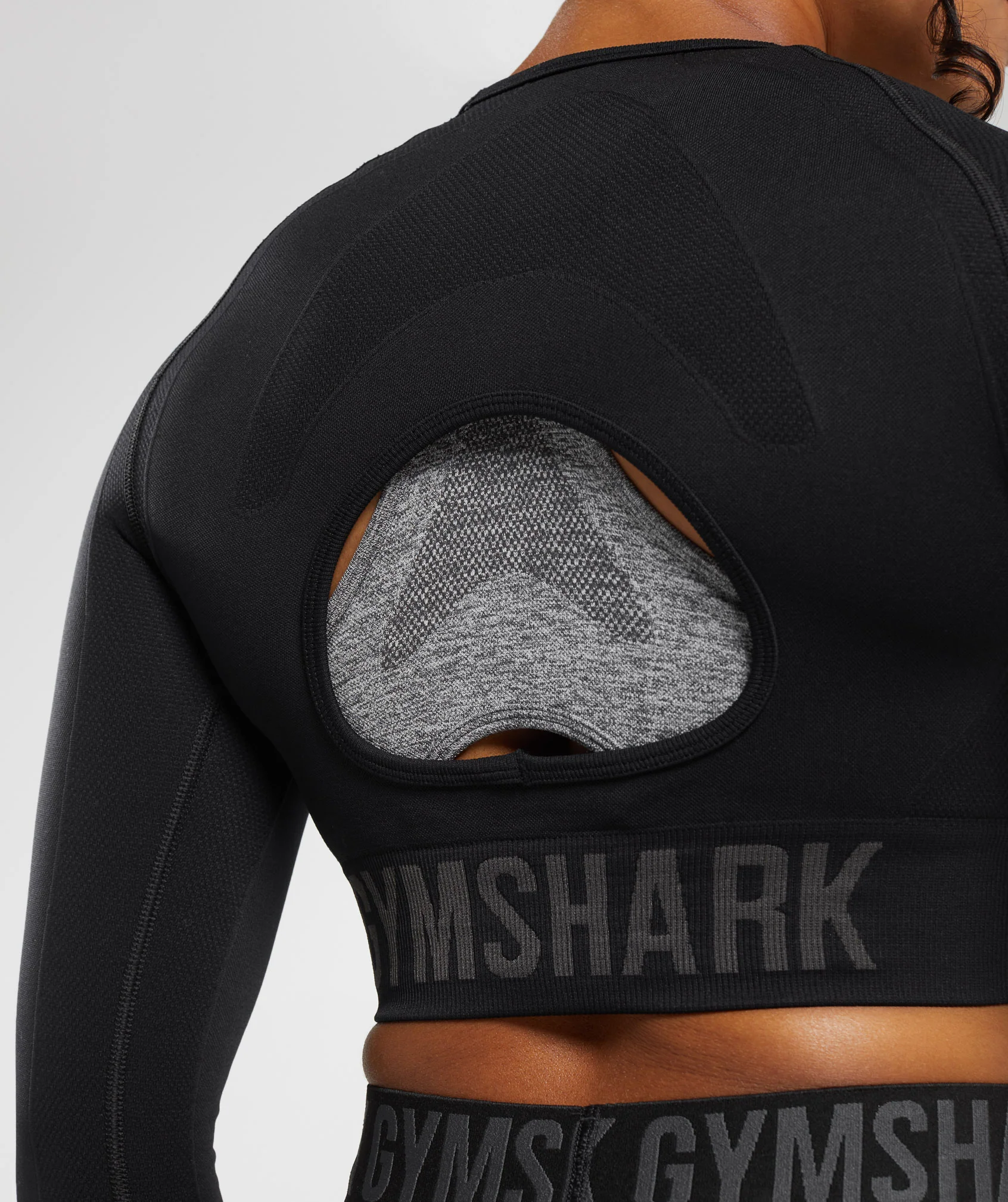 Flex Sports Long Sleeve Crop Top