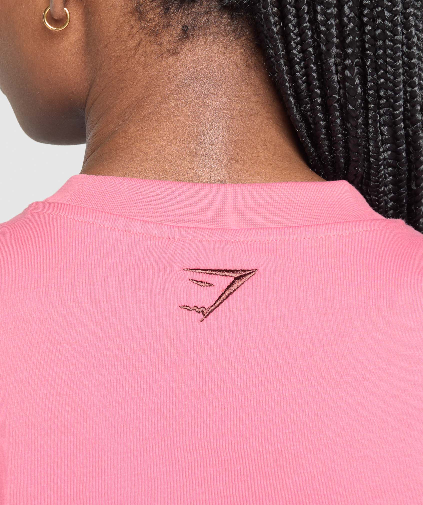 Block Oversized T-Shirt