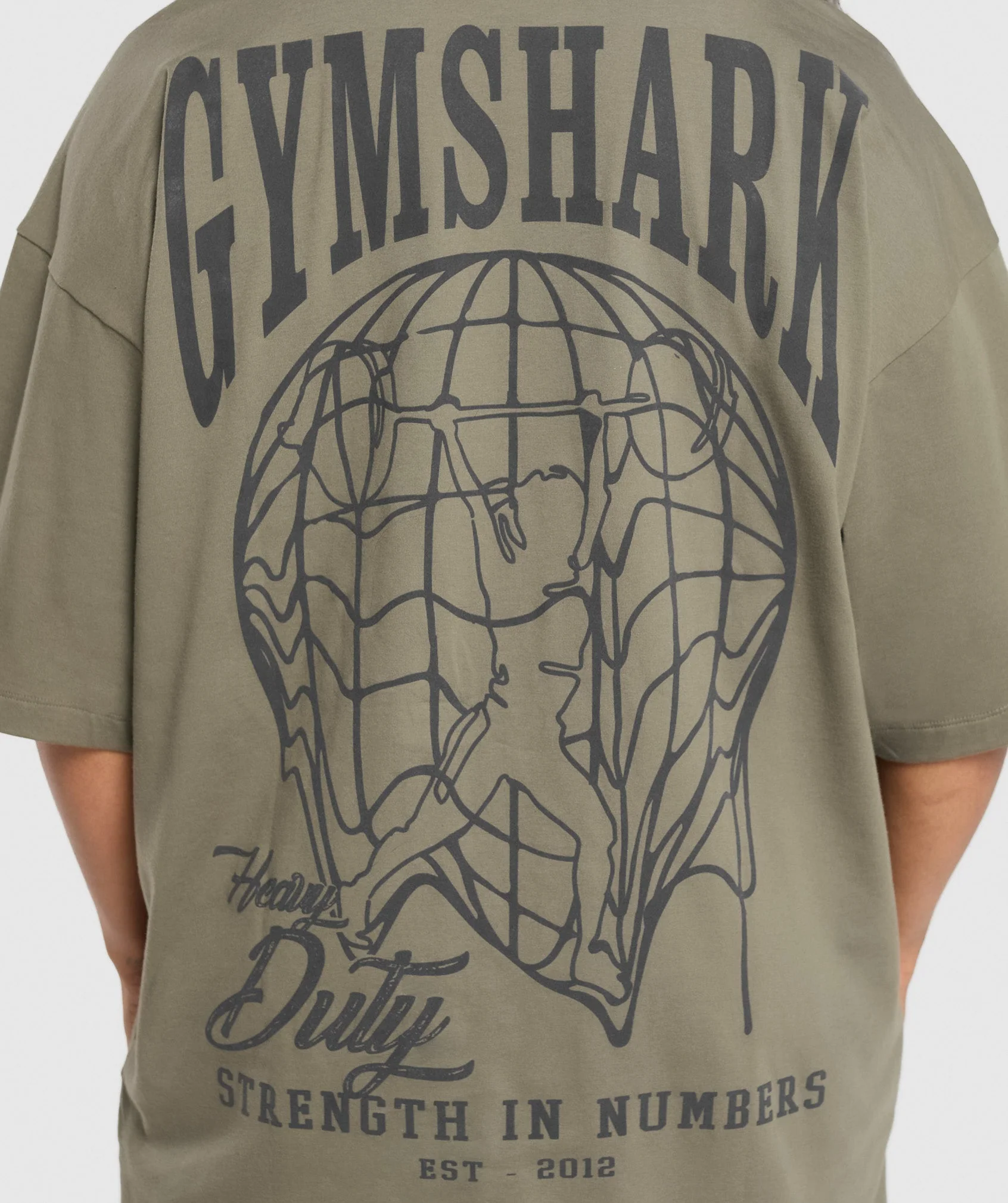 Strength In Numbers Oversized T-Shirt