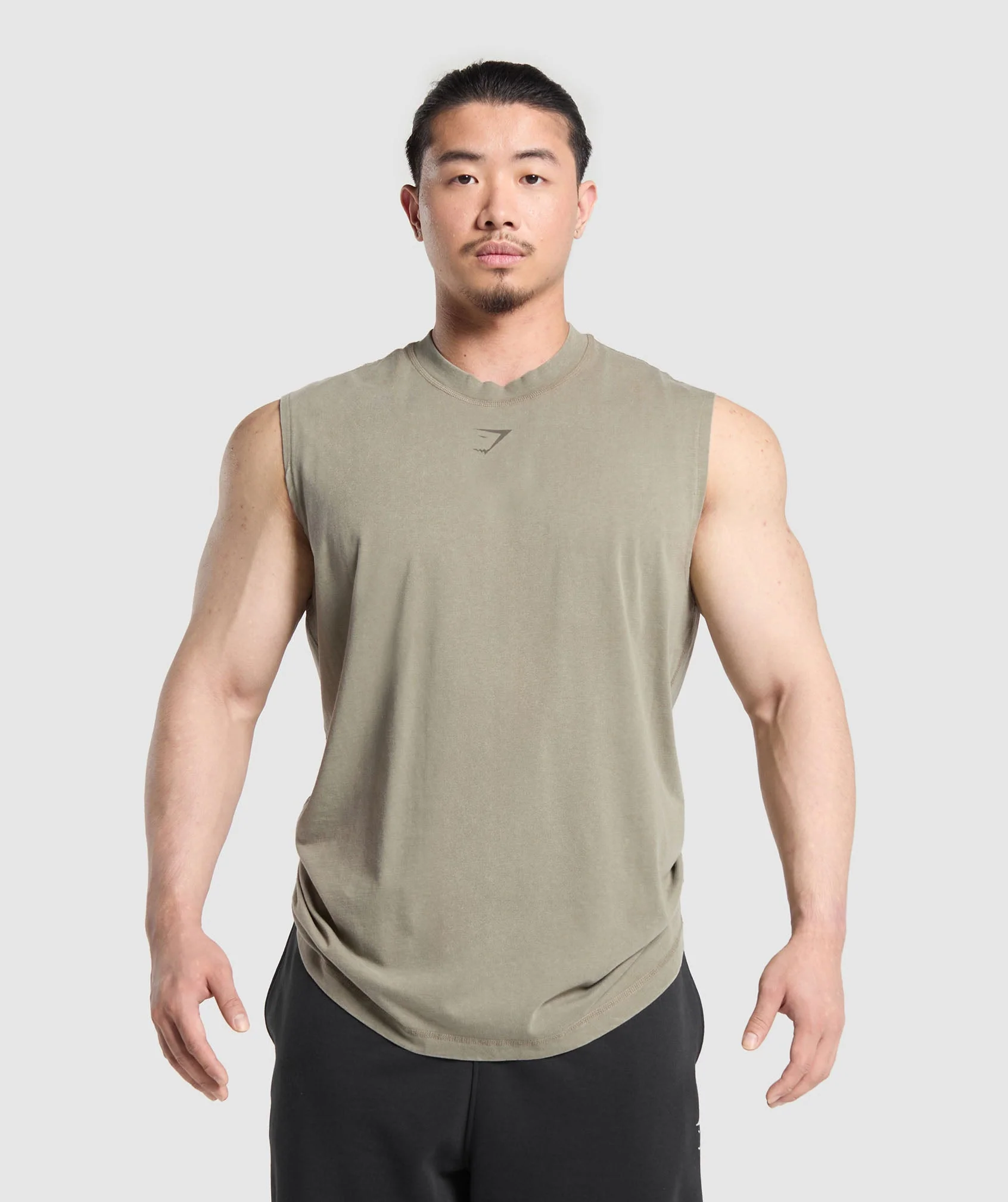 Heritage Washed Cut Off Tank