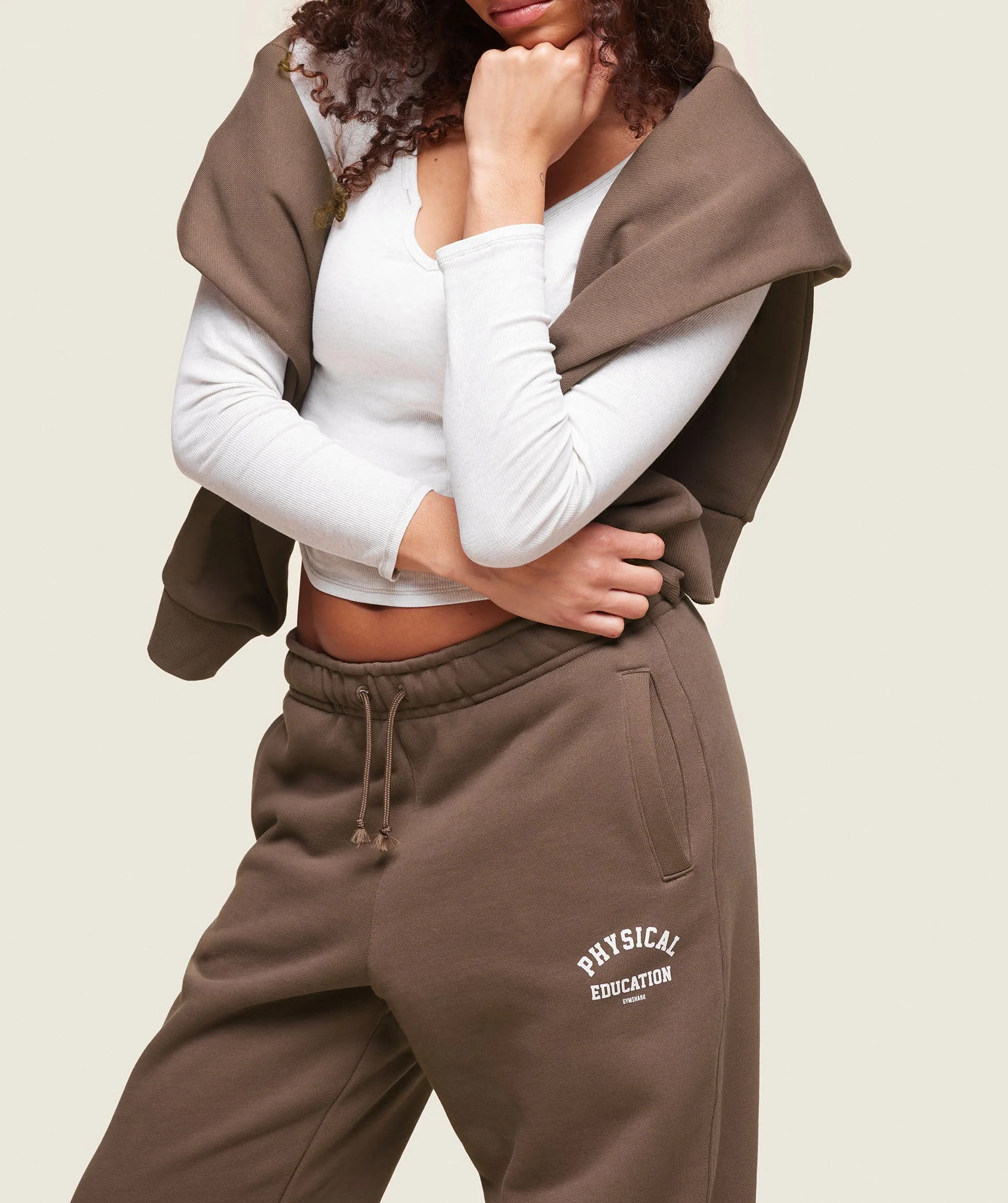 Phys Ed Logo Sweatpants