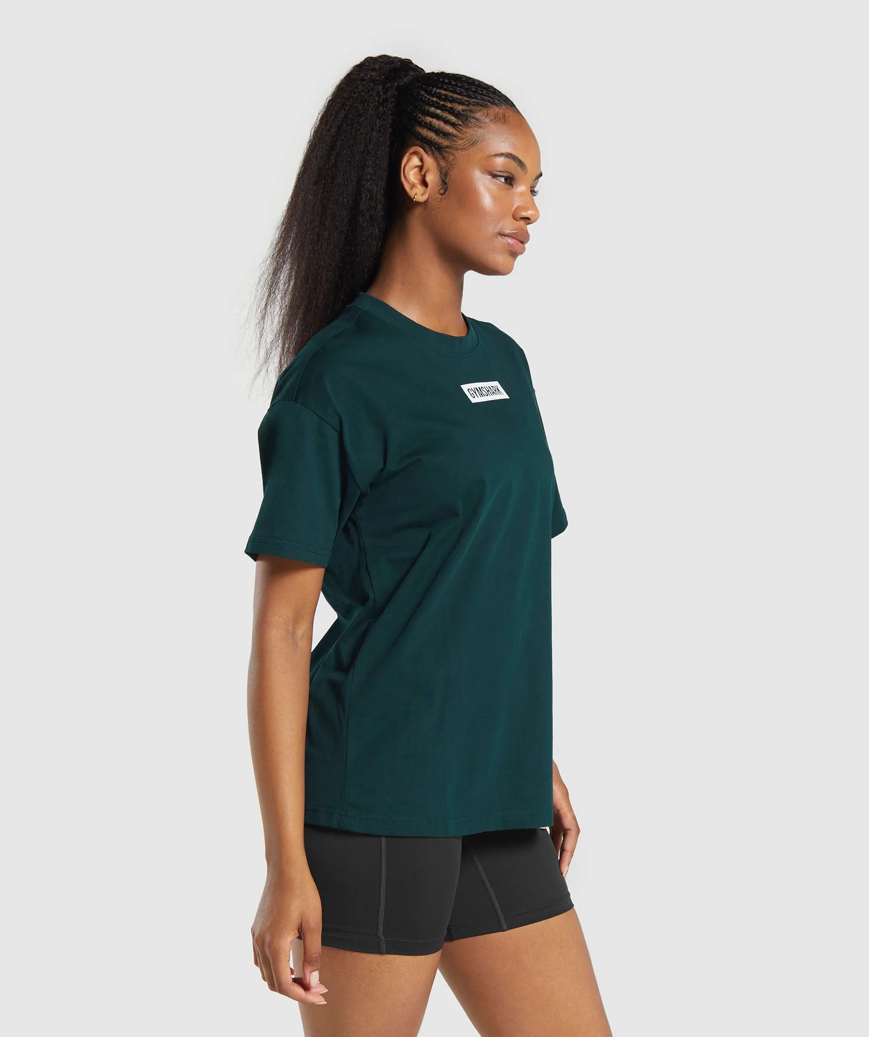 Block Oversized T-Shirt