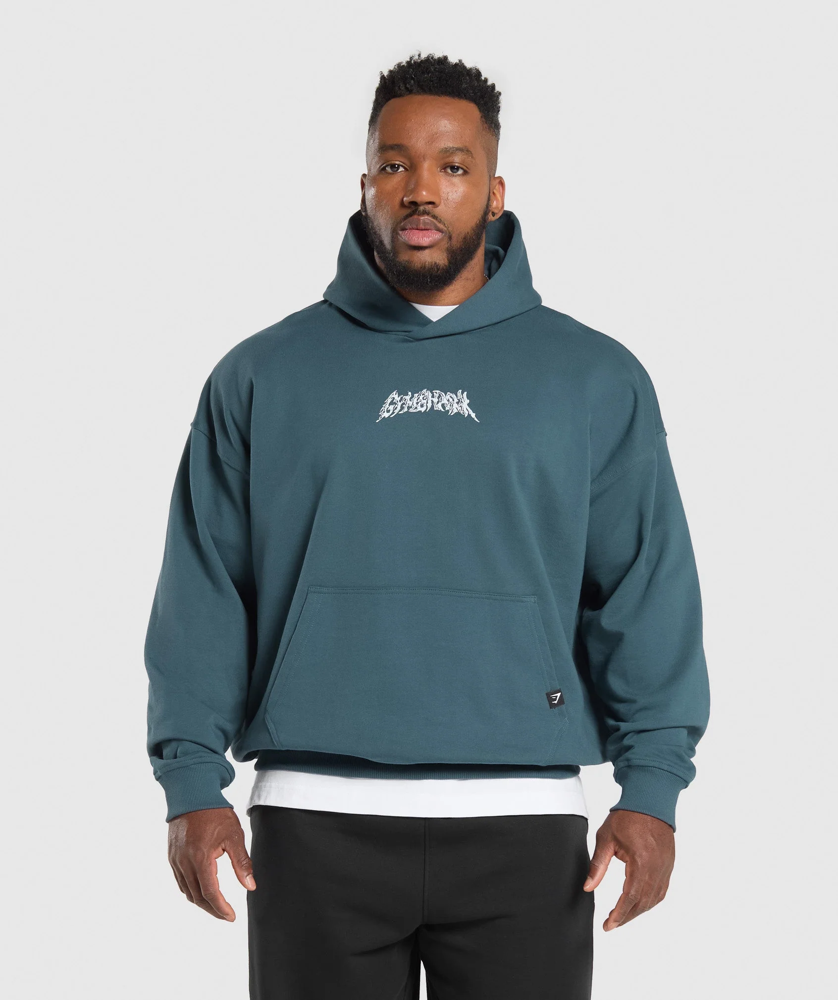 Metal Lifting Graphic Hoodie