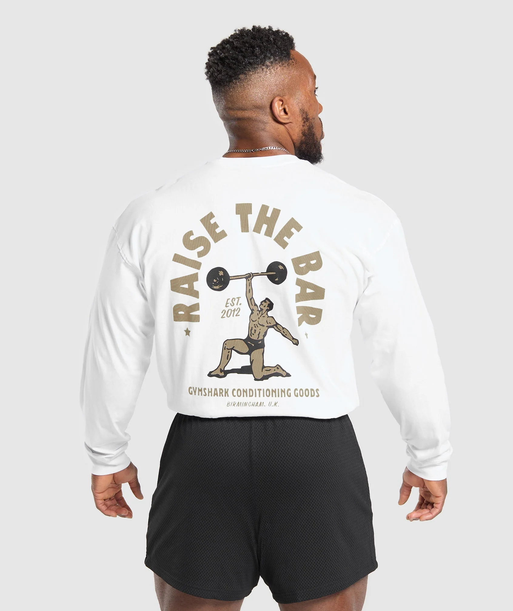 Raise The Bar Long Sleeve T-Shirt