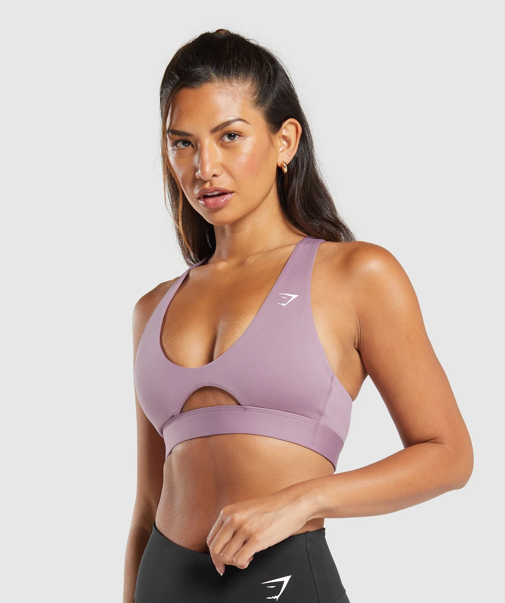 Peek A Boo Sports Bra