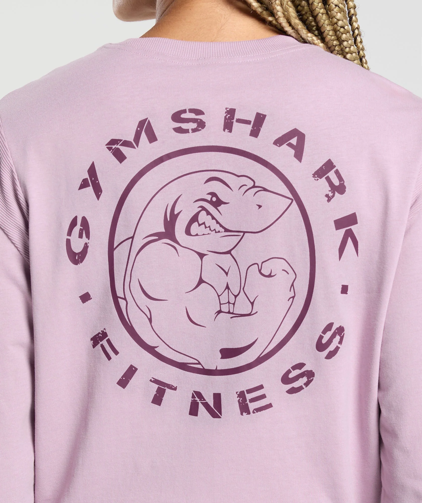 Legacy Oversized Long Sleeve Top