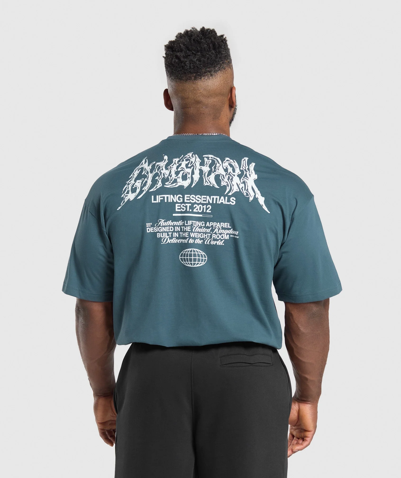 Metal Lifting Graphic T-Shirt