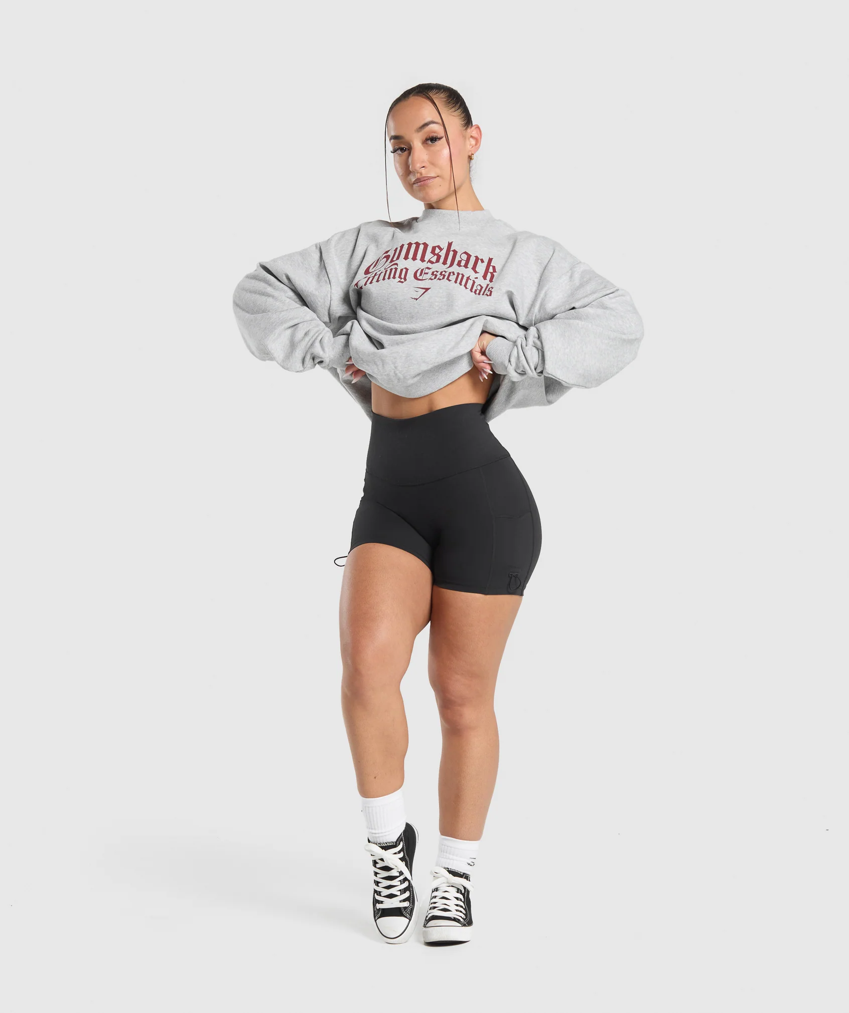 Lifting Essentials Oversized Sweatshirt